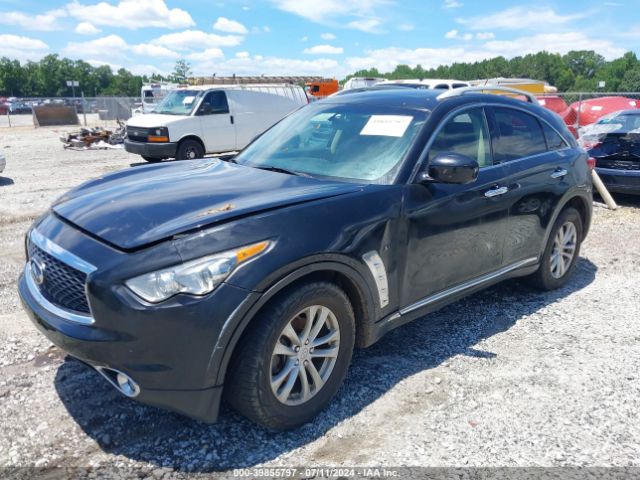 Photo 1 VIN: JN8CS1MWXHM415654 - INFINITI QX70 