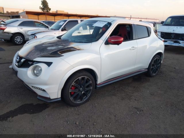 Photo 1 VIN: JN8DF5MR7GT300069 - NISSAN JUKE 