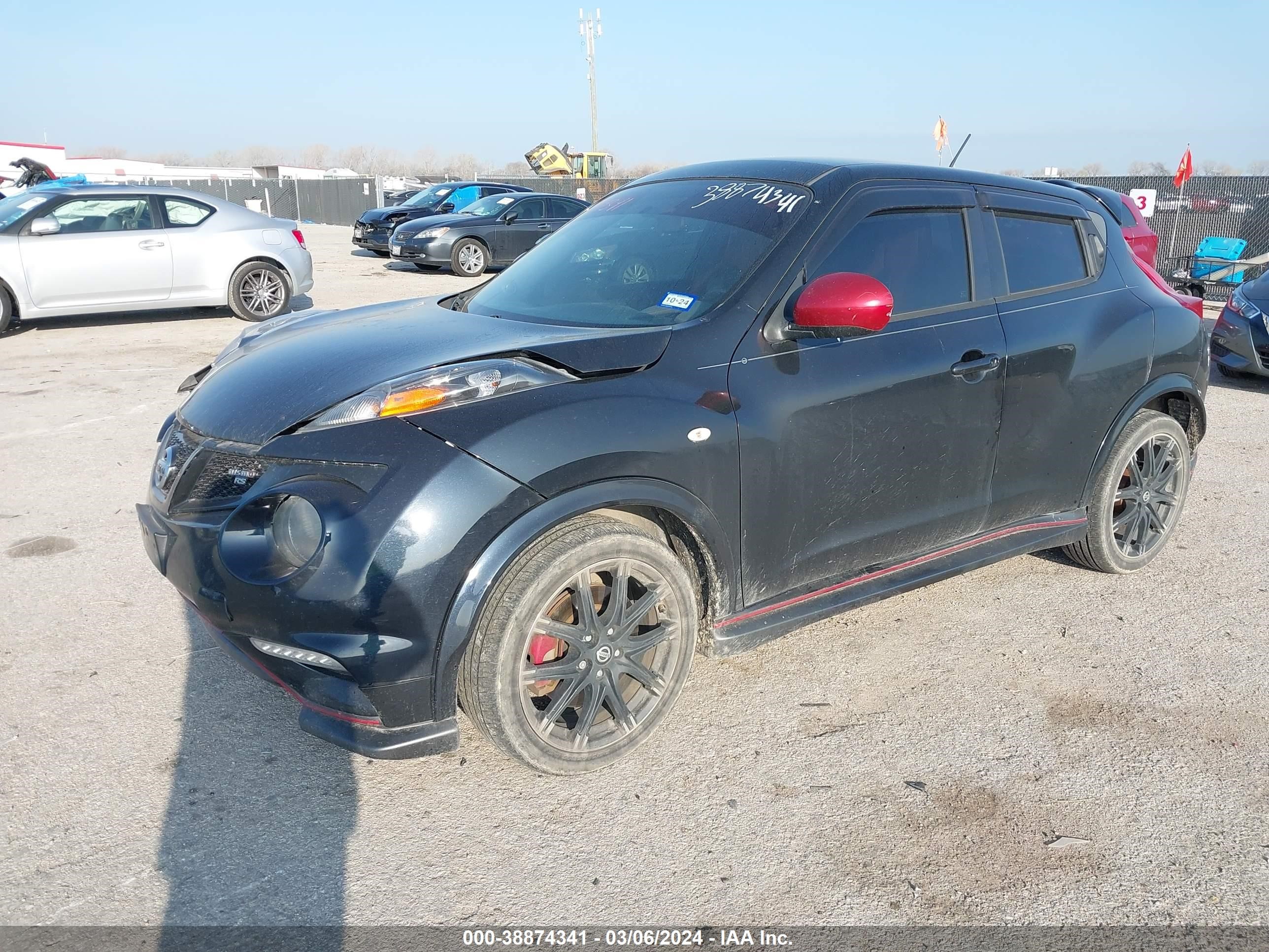 Photo 1 VIN: JN8DF5MV0ET150848 - NISSAN JUKE 