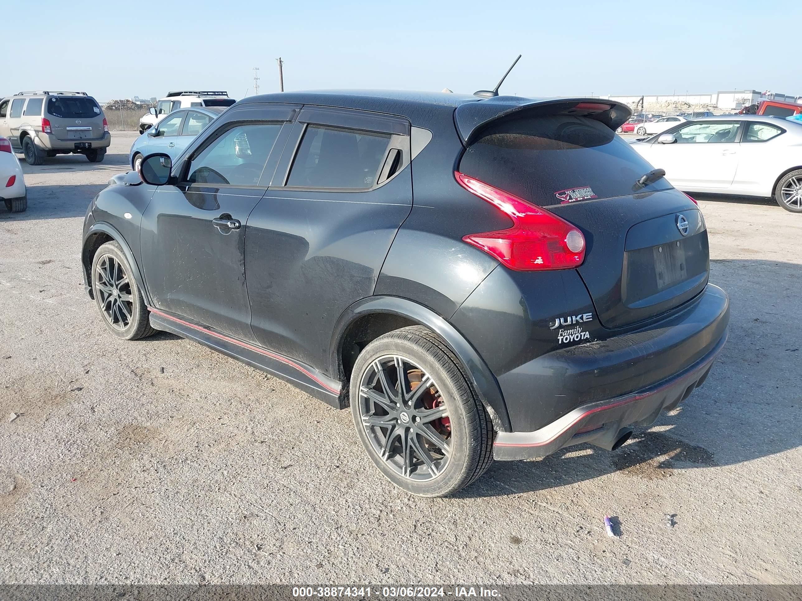 Photo 2 VIN: JN8DF5MV0ET150848 - NISSAN JUKE 