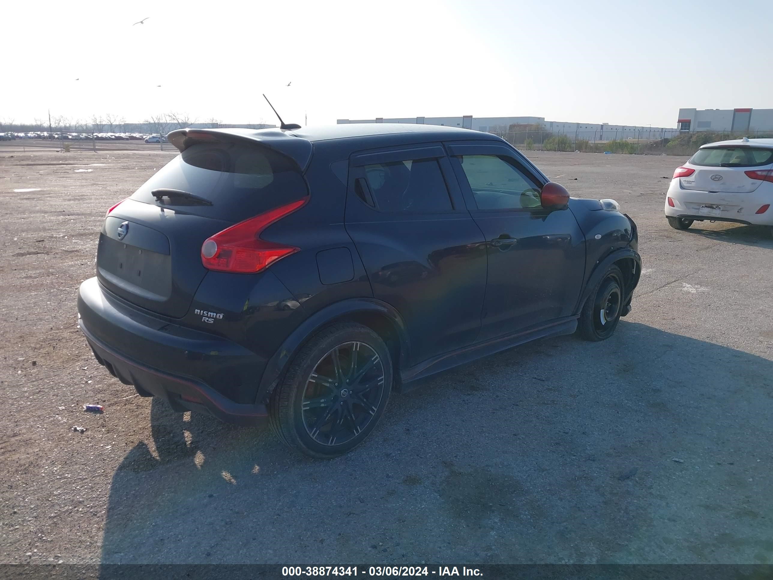 Photo 3 VIN: JN8DF5MV0ET150848 - NISSAN JUKE 