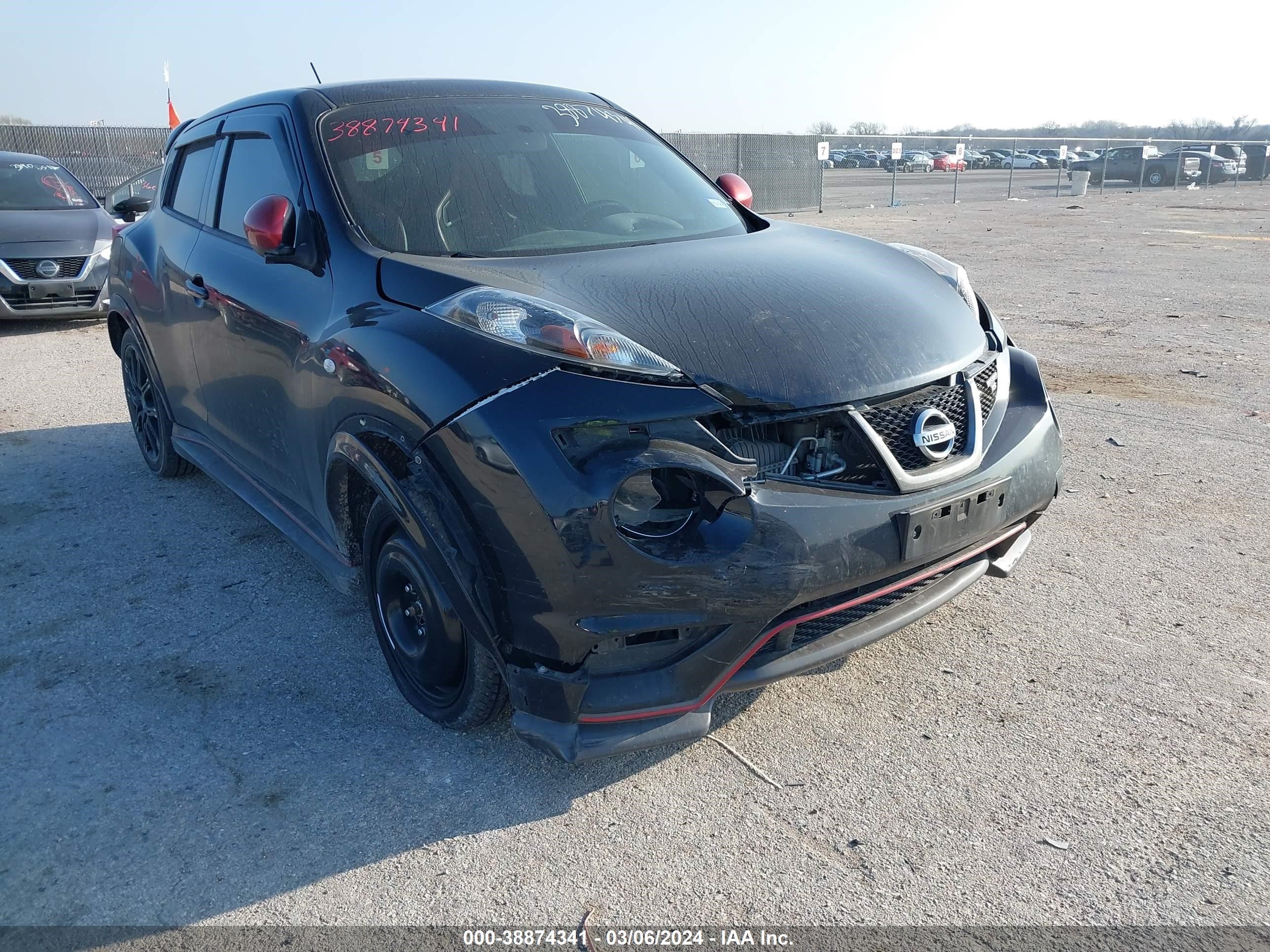 Photo 5 VIN: JN8DF5MV0ET150848 - NISSAN JUKE 