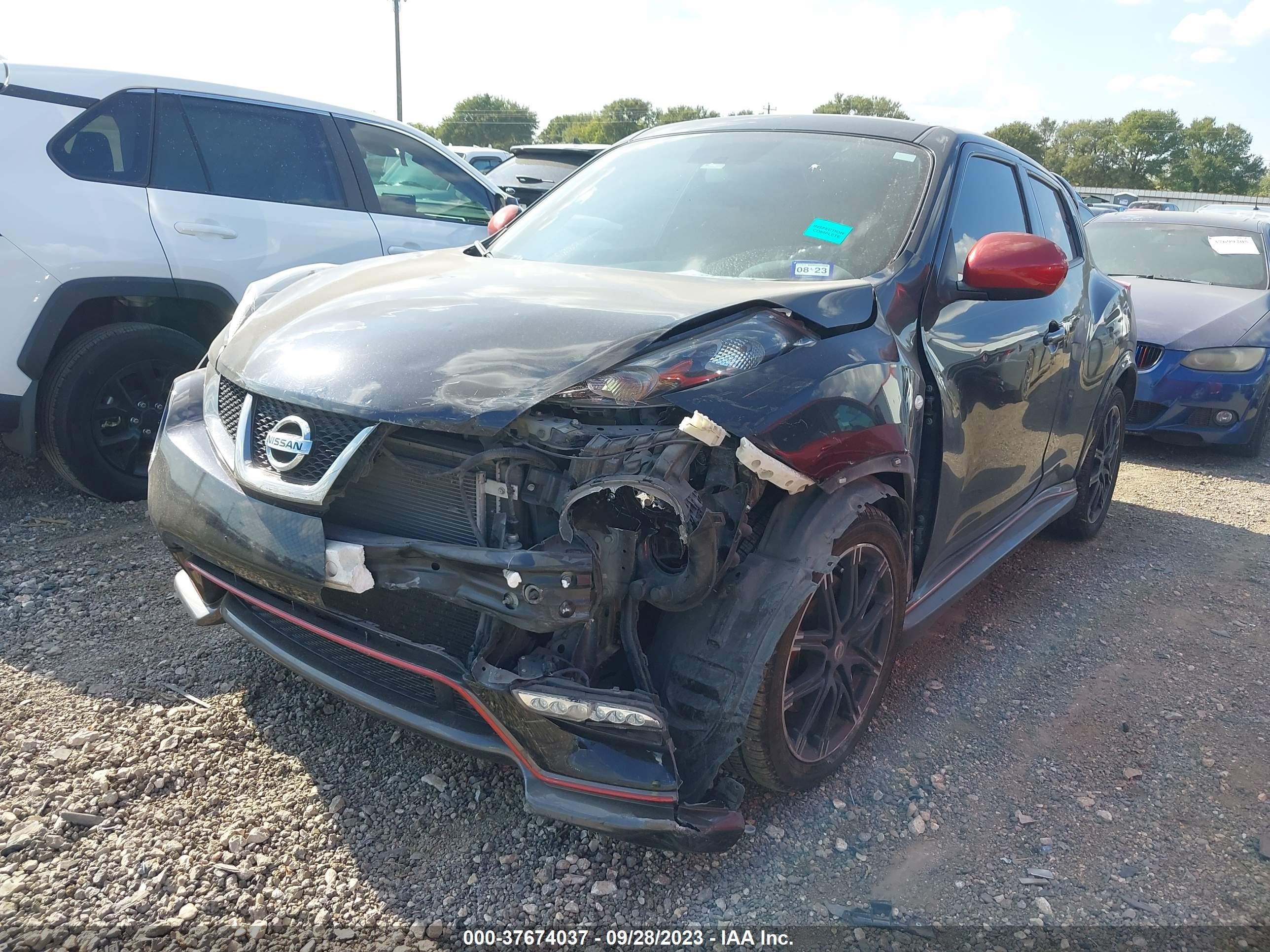 Photo 1 VIN: JN8DF5MV4ET150304 - NISSAN JUKE 