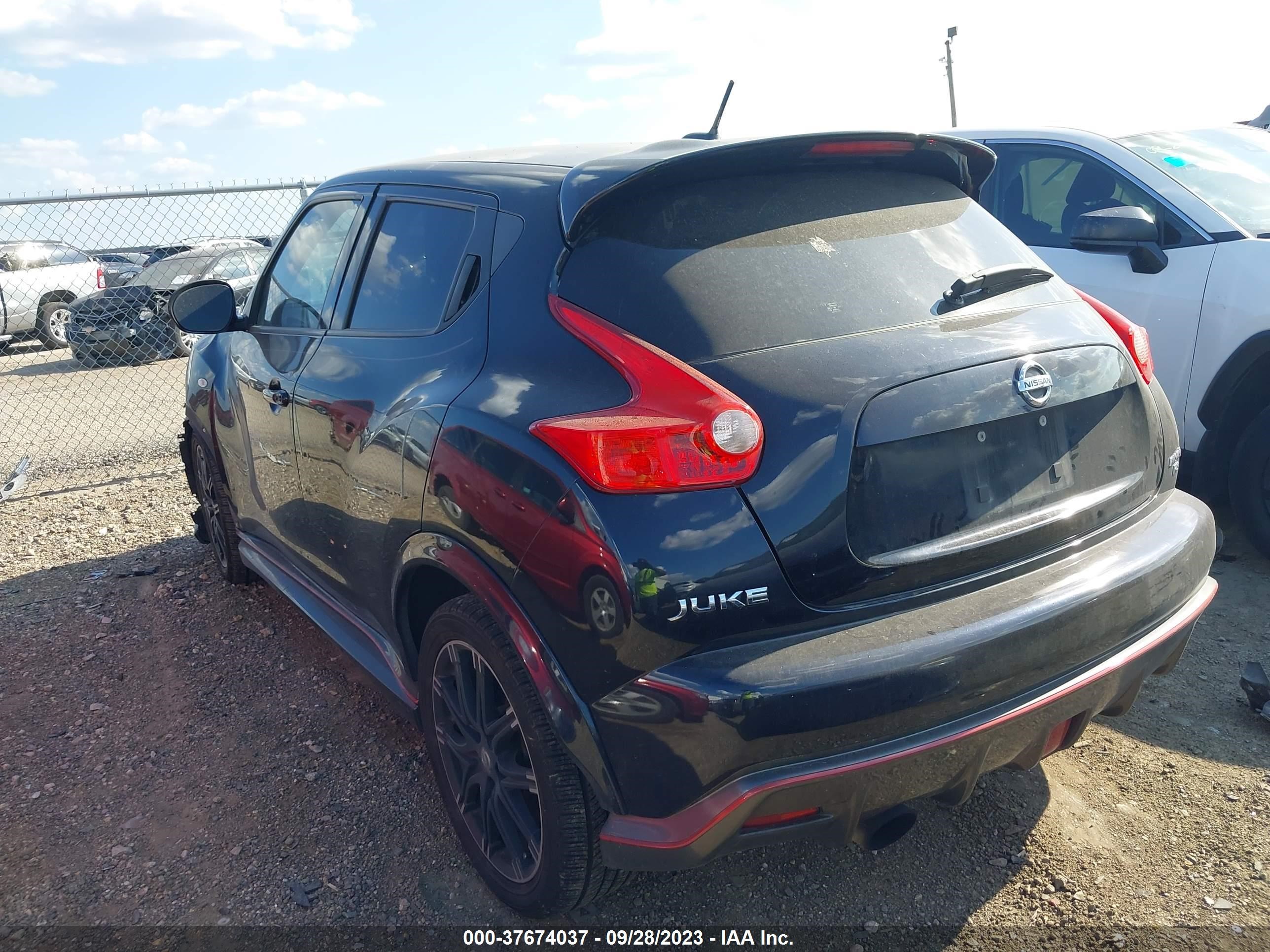 Photo 2 VIN: JN8DF5MV4ET150304 - NISSAN JUKE 