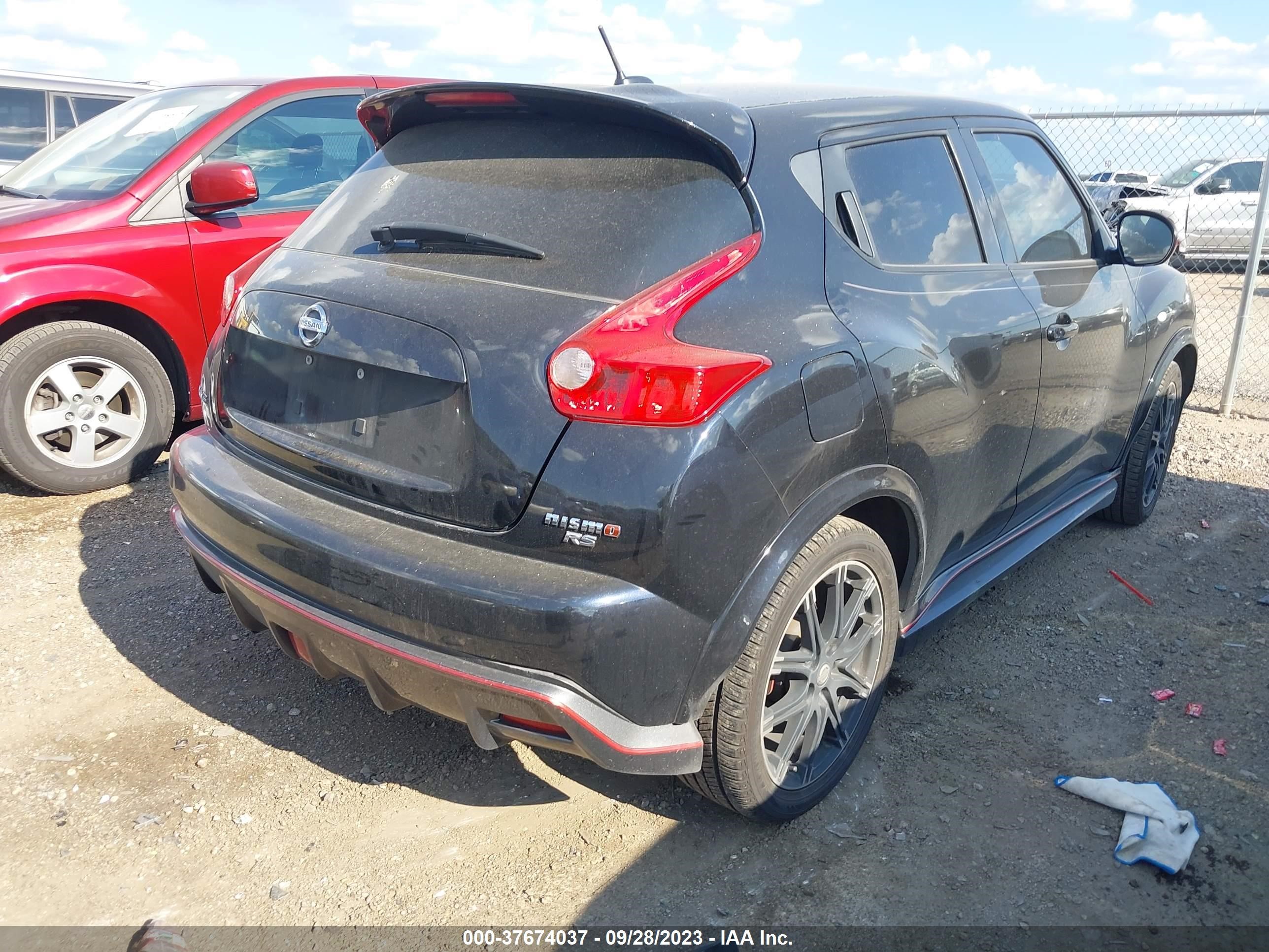 Photo 3 VIN: JN8DF5MV4ET150304 - NISSAN JUKE 