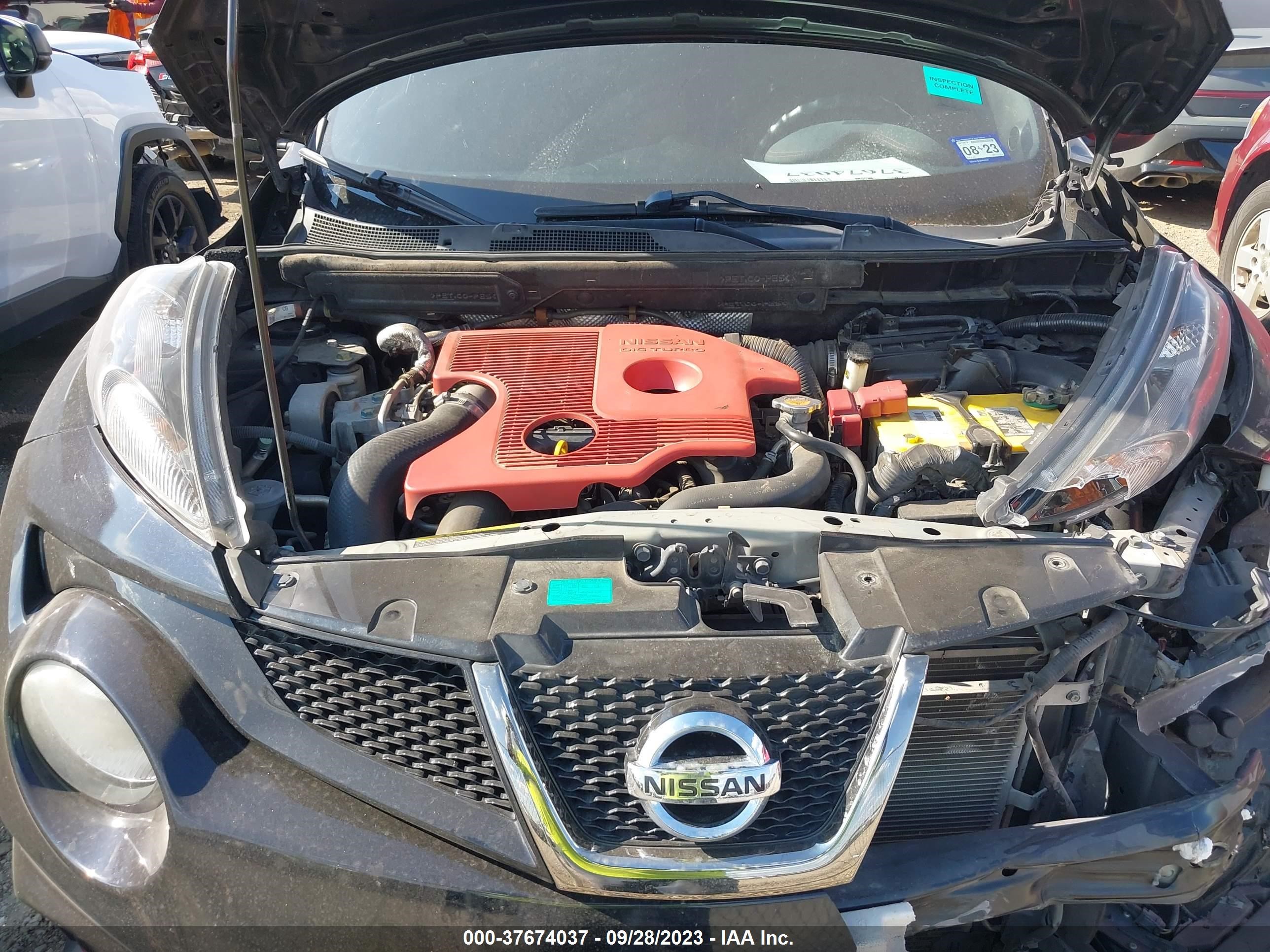 Photo 9 VIN: JN8DF5MV4ET150304 - NISSAN JUKE 