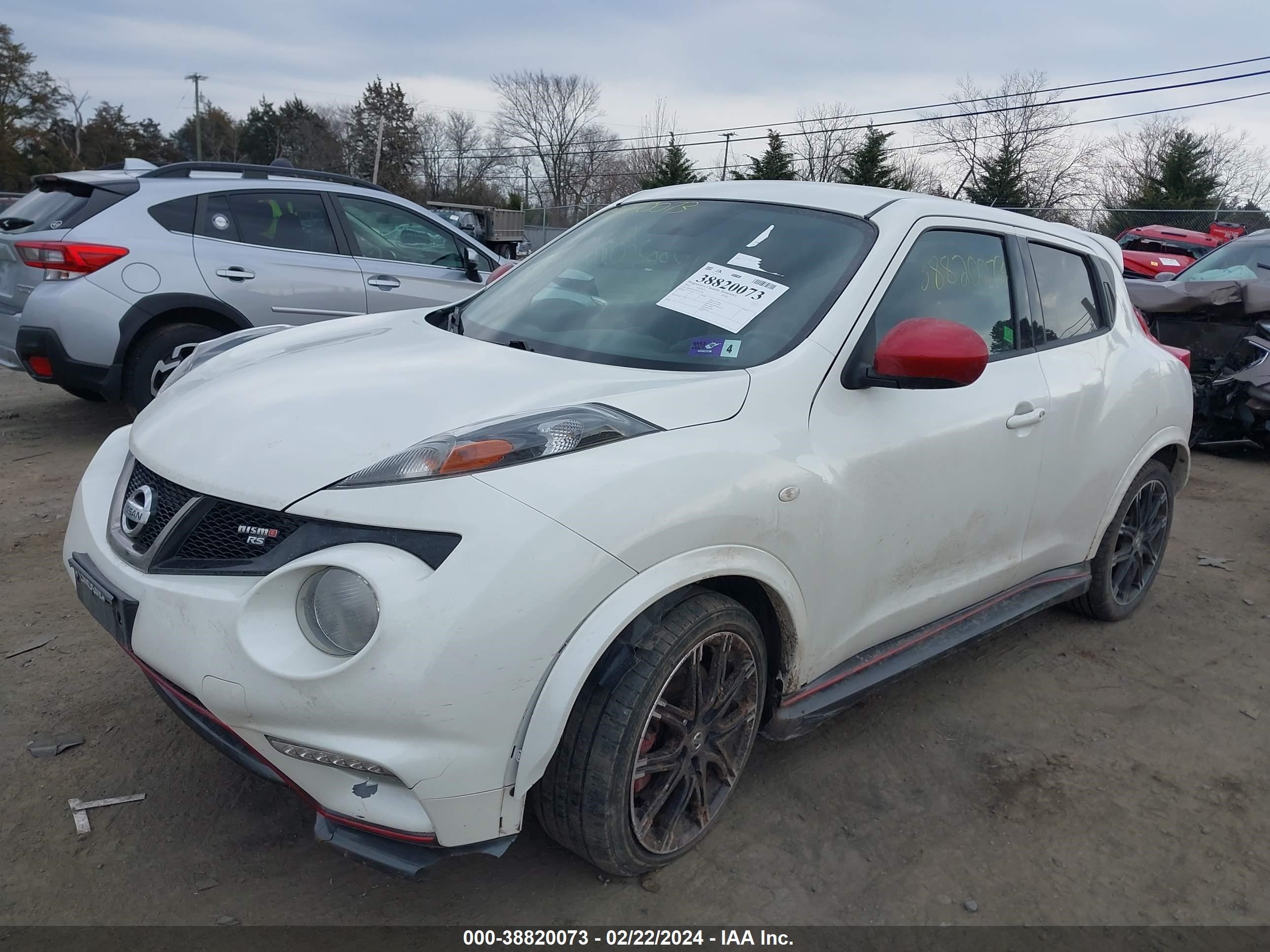 Photo 1 VIN: JN8DF5MV7ET150796 - NISSAN JUKE 