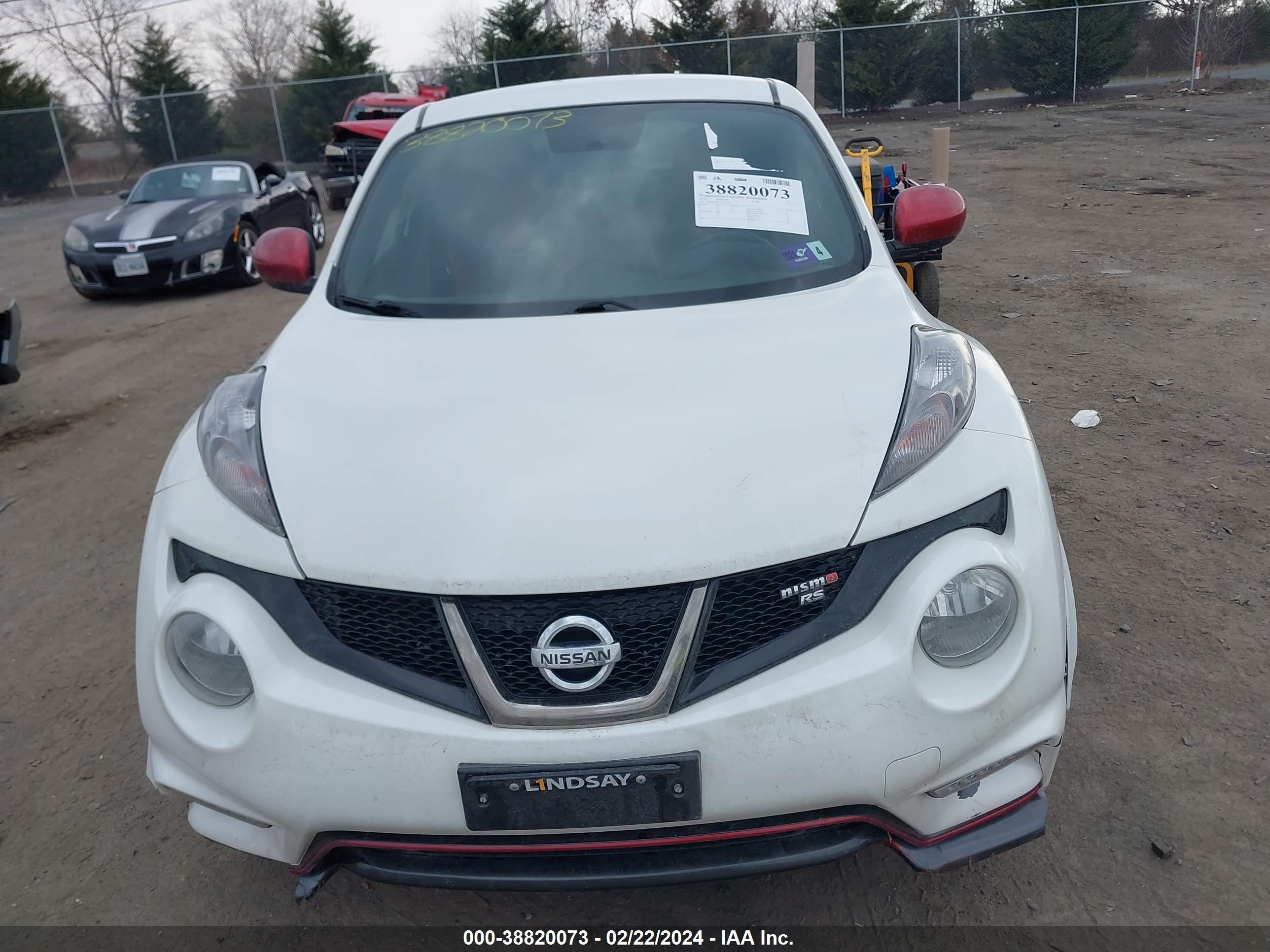 Photo 11 VIN: JN8DF5MV7ET150796 - NISSAN JUKE 