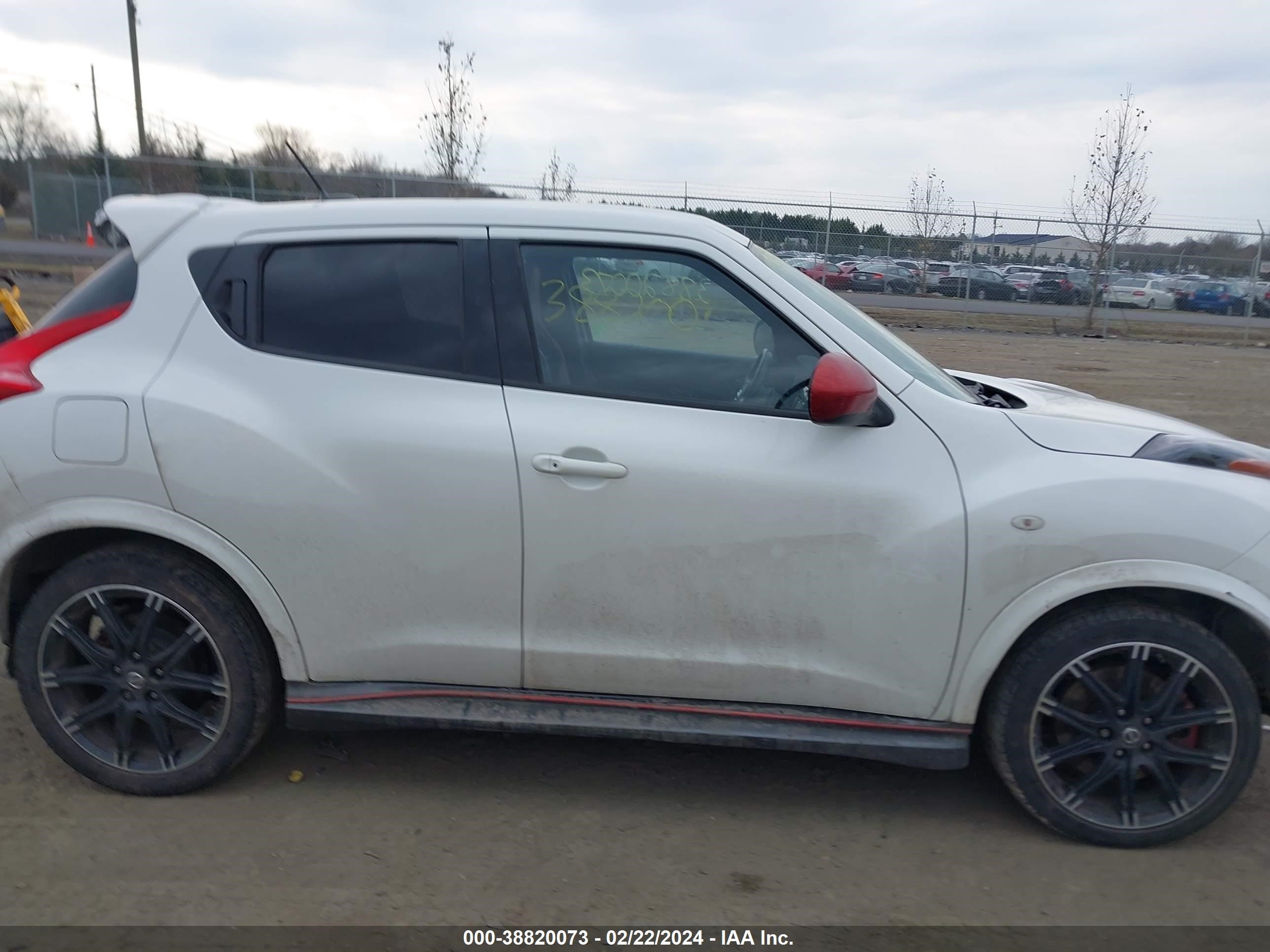 Photo 12 VIN: JN8DF5MV7ET150796 - NISSAN JUKE 