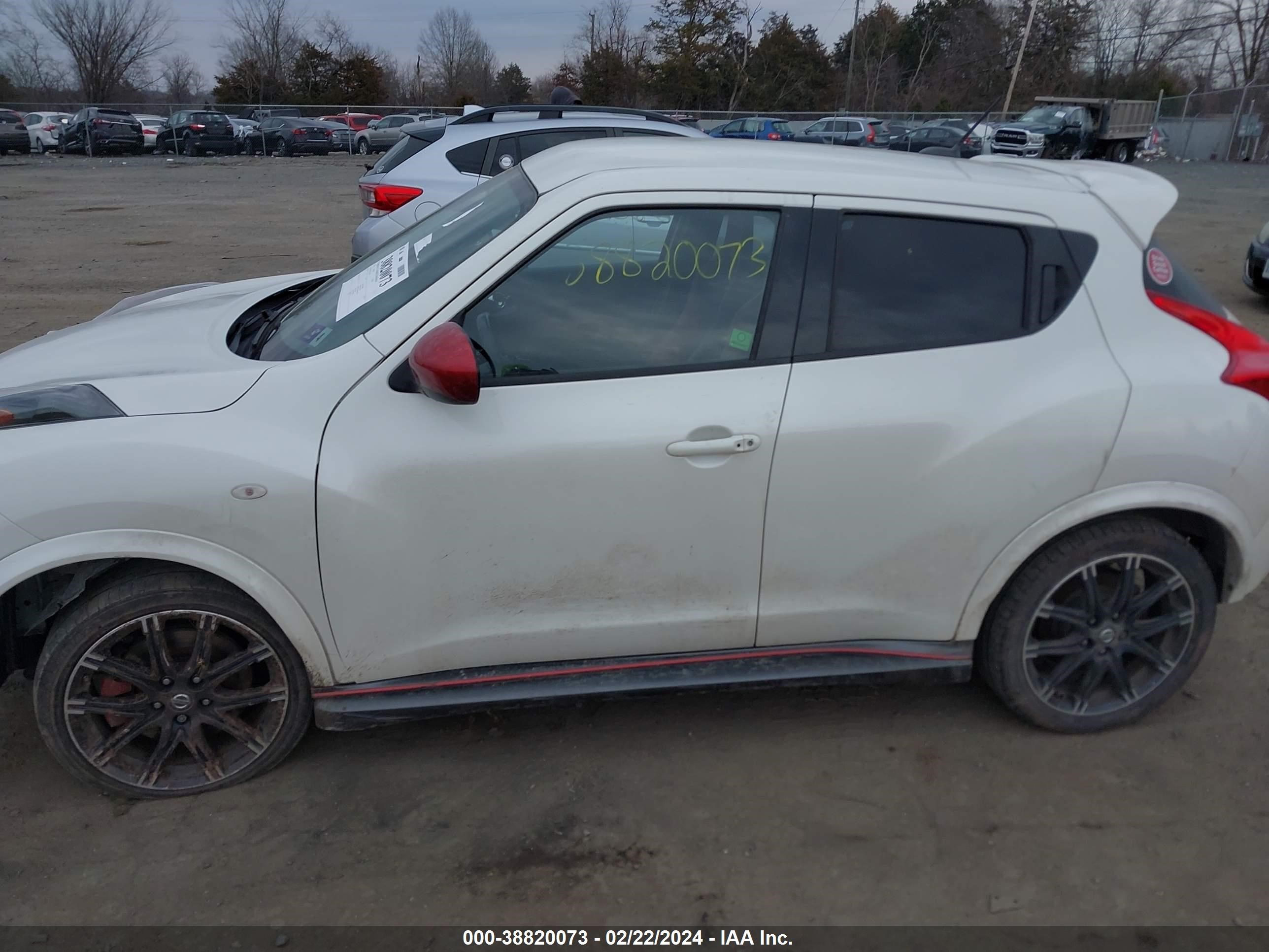 Photo 13 VIN: JN8DF5MV7ET150796 - NISSAN JUKE 