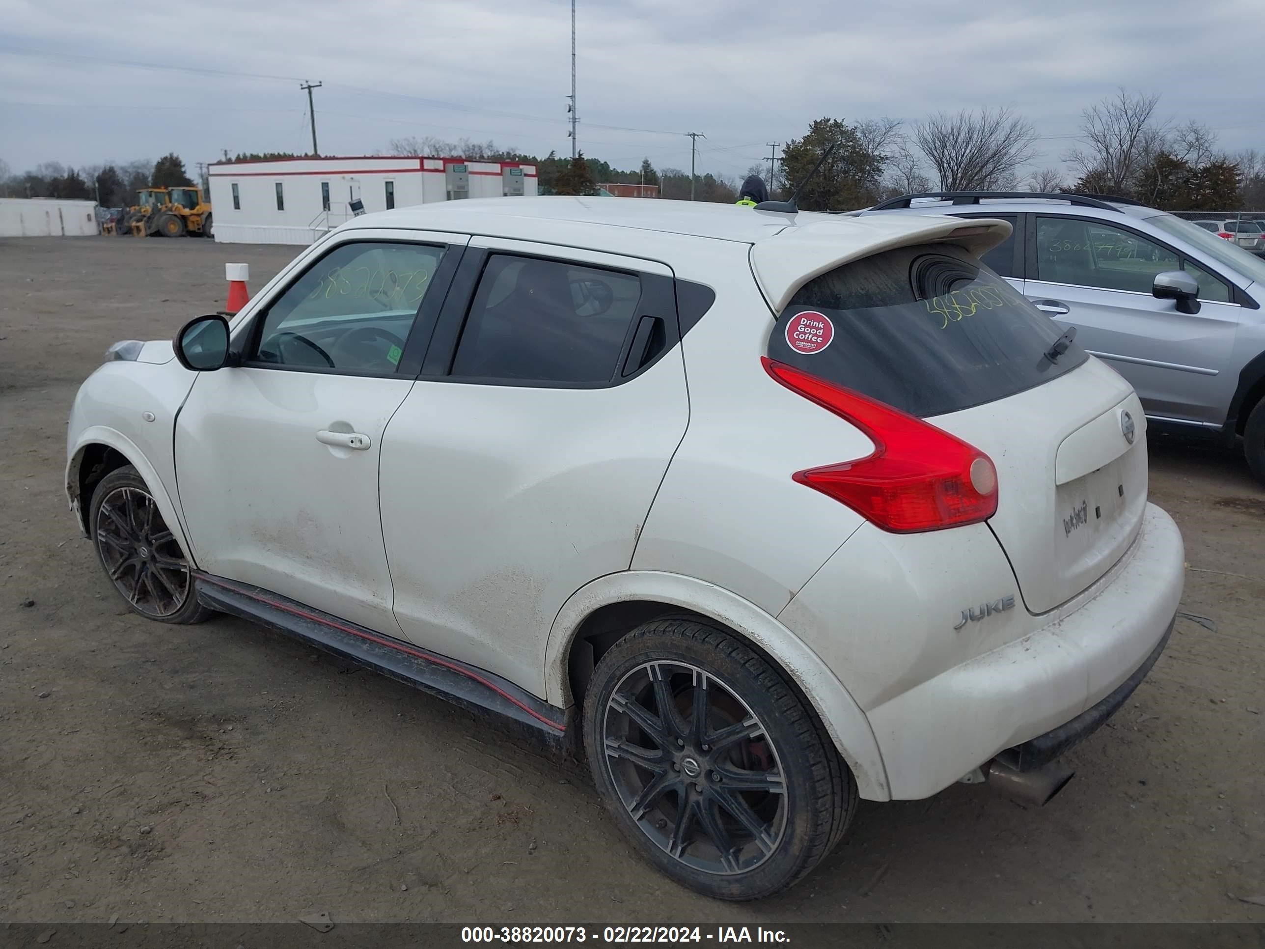 Photo 2 VIN: JN8DF5MV7ET150796 - NISSAN JUKE 