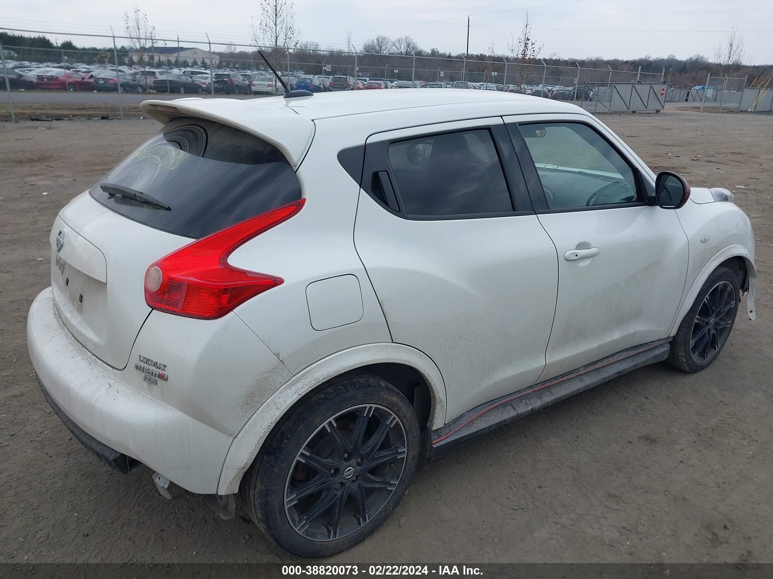 Photo 3 VIN: JN8DF5MV7ET150796 - NISSAN JUKE 