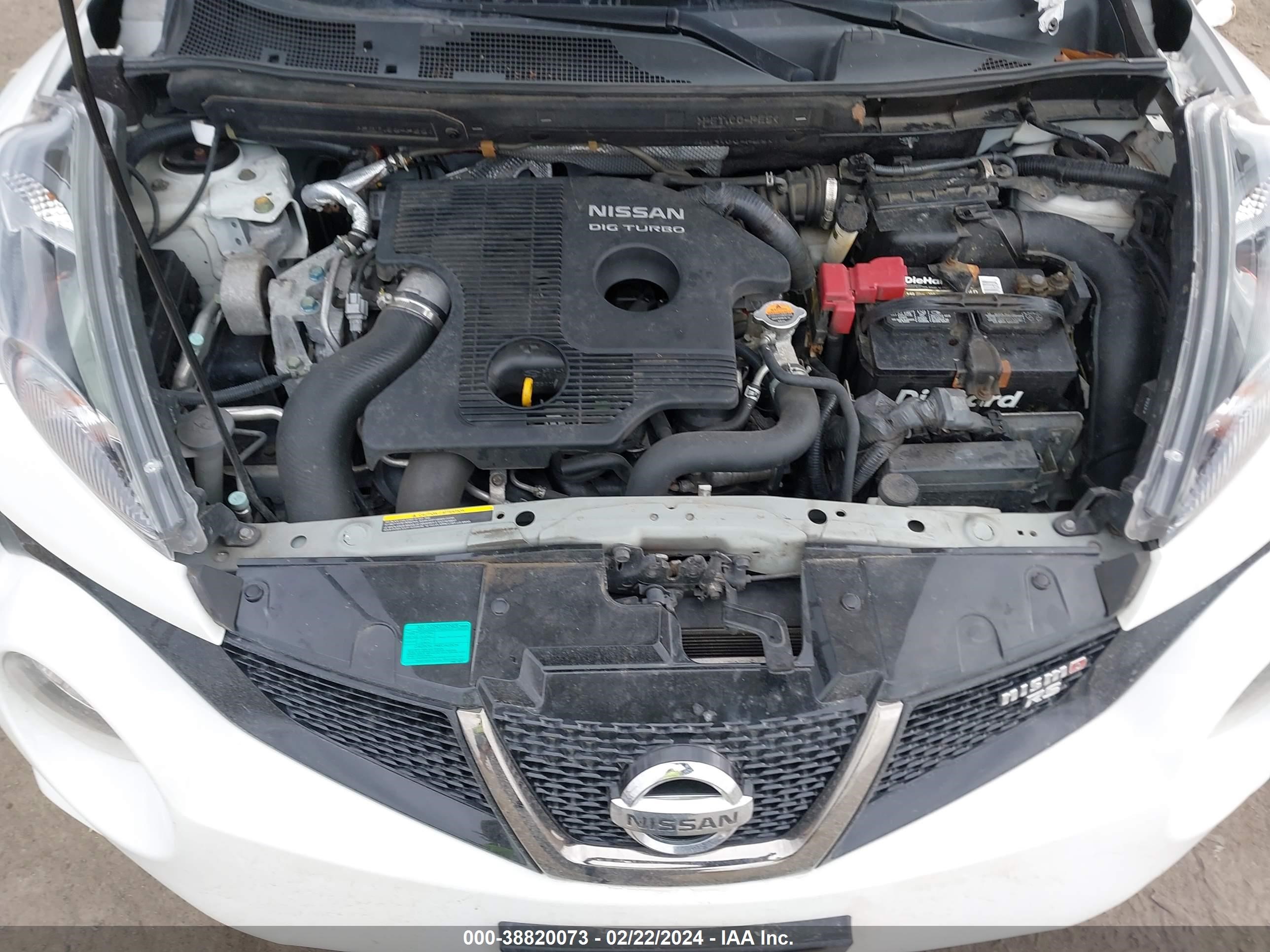 Photo 9 VIN: JN8DF5MV7ET150796 - NISSAN JUKE 