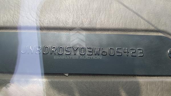 Photo 2 VIN: JN8DR05Y03W605423 - NISSAN PATHFINDER 