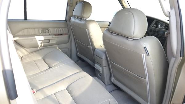 Photo 26 VIN: JN8DR05Y63W010494 - INFINITI QX4 