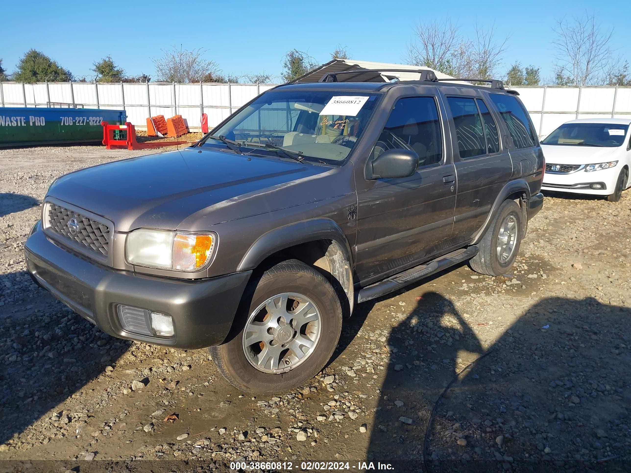 Photo 1 VIN: JN8DR07X11W505252 - NISSAN PATHFINDER 