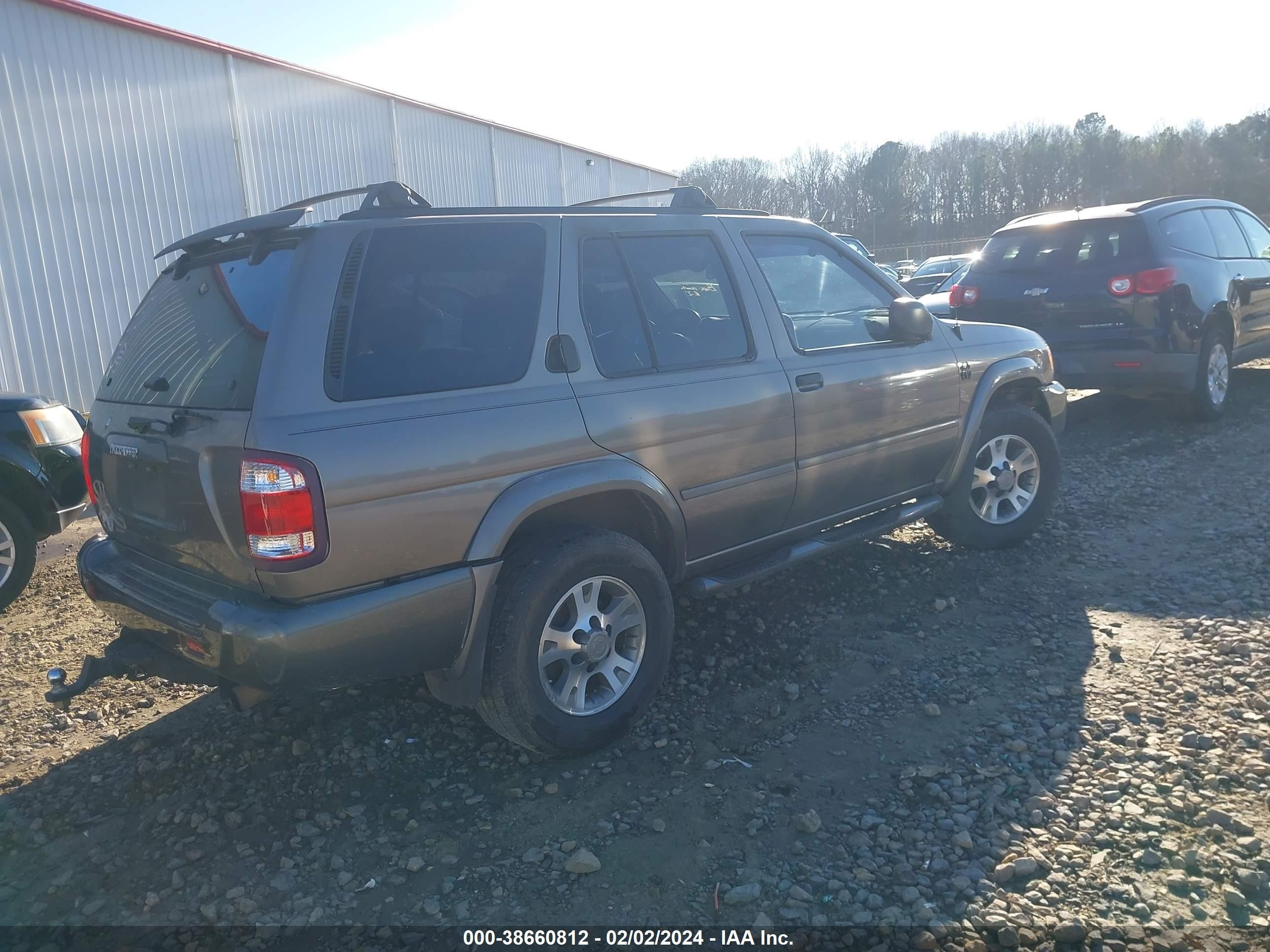 Photo 3 VIN: JN8DR07X11W505252 - NISSAN PATHFINDER 