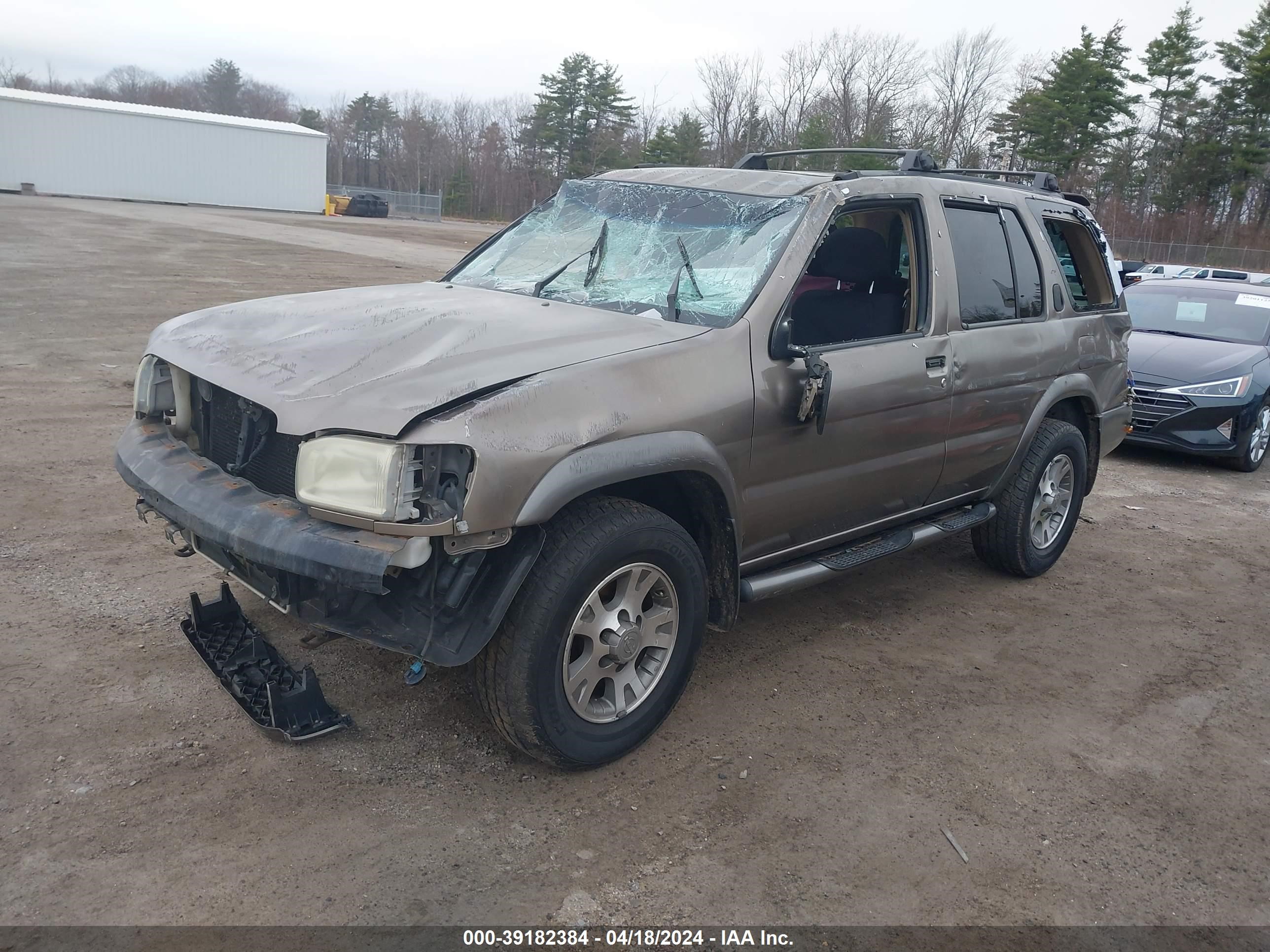 Photo 1 VIN: JN8DR07X11W505560 - NISSAN PATHFINDER 