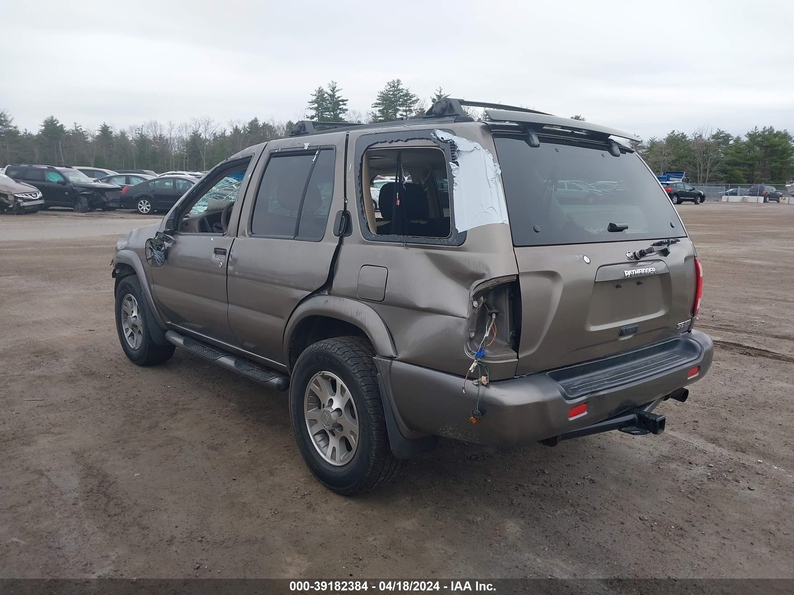 Photo 2 VIN: JN8DR07X11W505560 - NISSAN PATHFINDER 