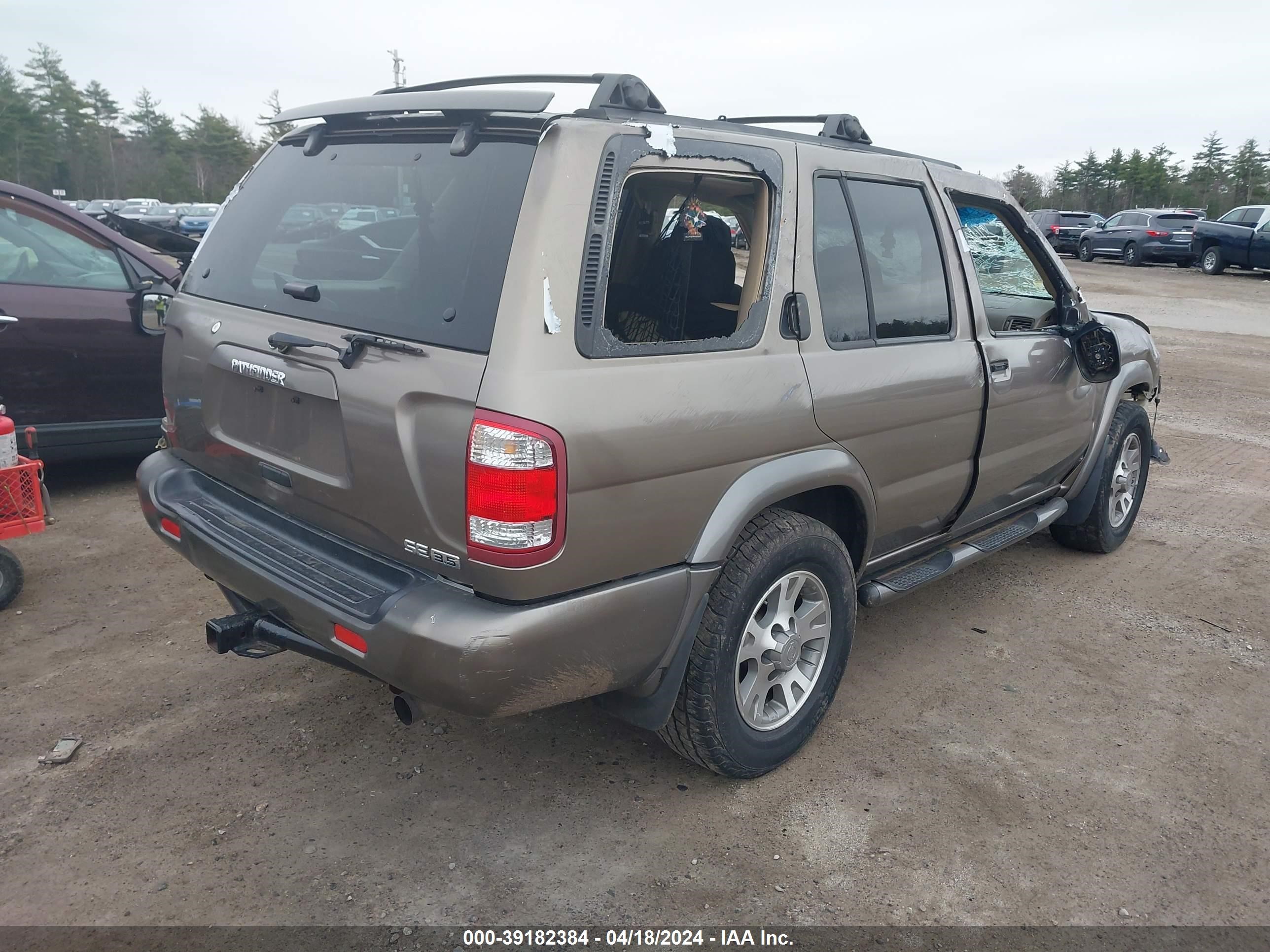 Photo 3 VIN: JN8DR07X11W505560 - NISSAN PATHFINDER 