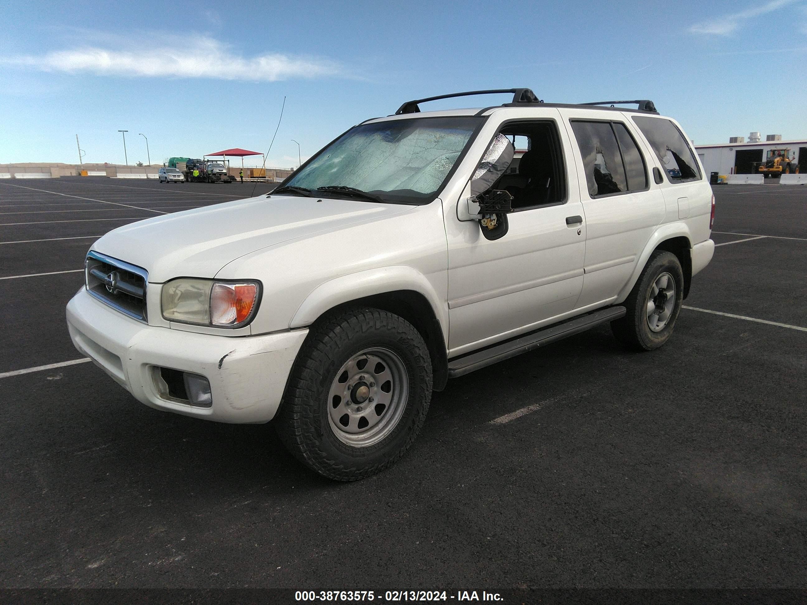 Photo 1 VIN: JN8DR07X21W505535 - NISSAN PATHFINDER 