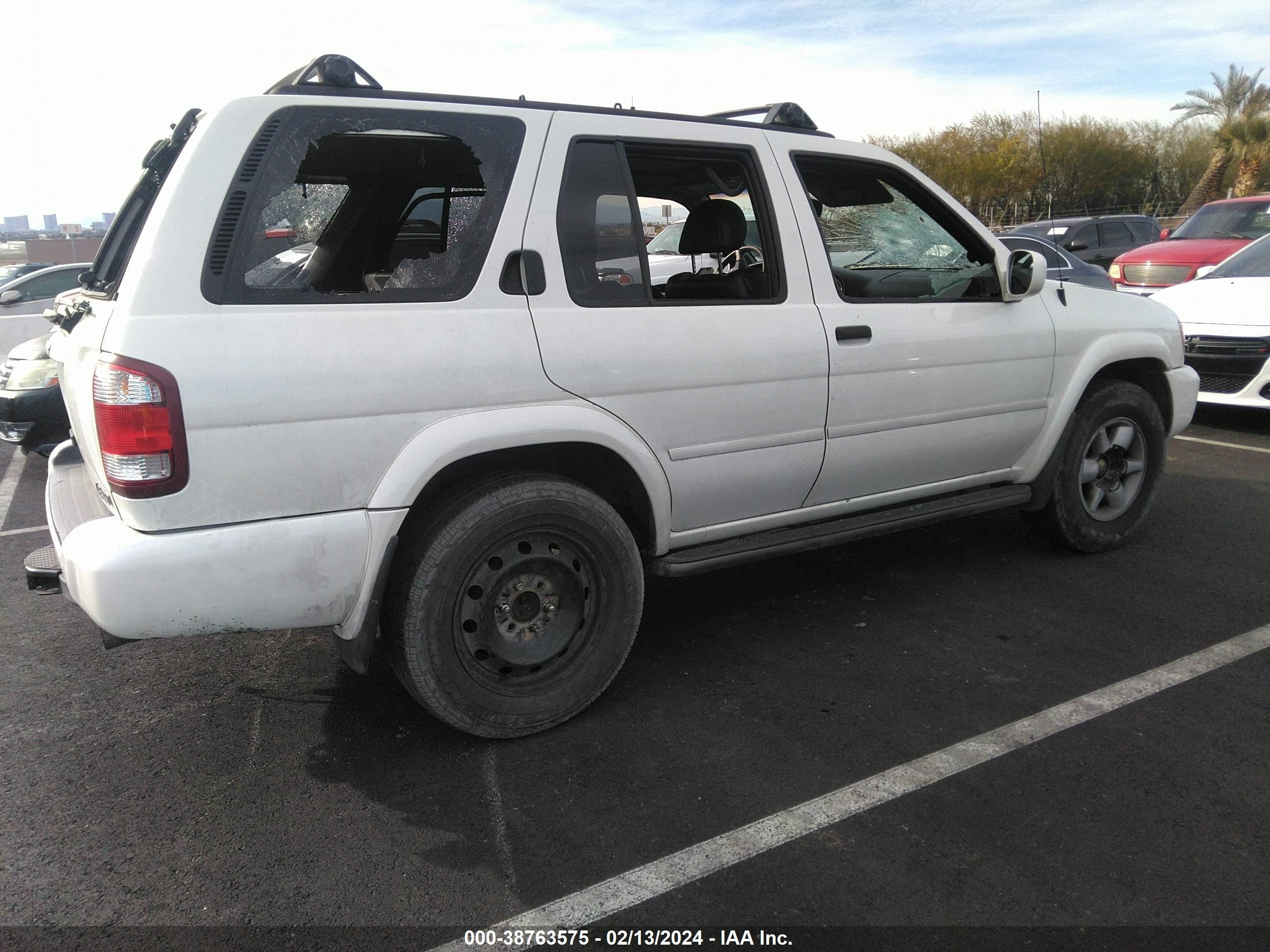 Photo 10 VIN: JN8DR07X21W505535 - NISSAN PATHFINDER 