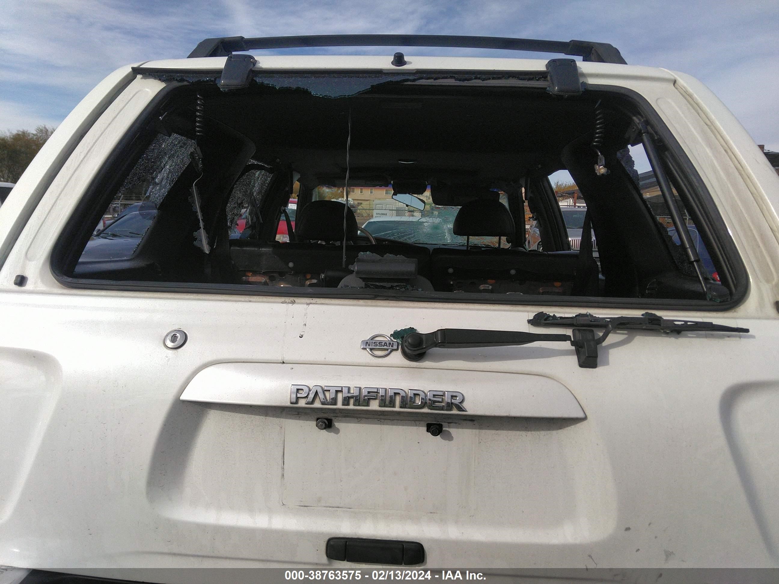 Photo 11 VIN: JN8DR07X21W505535 - NISSAN PATHFINDER 