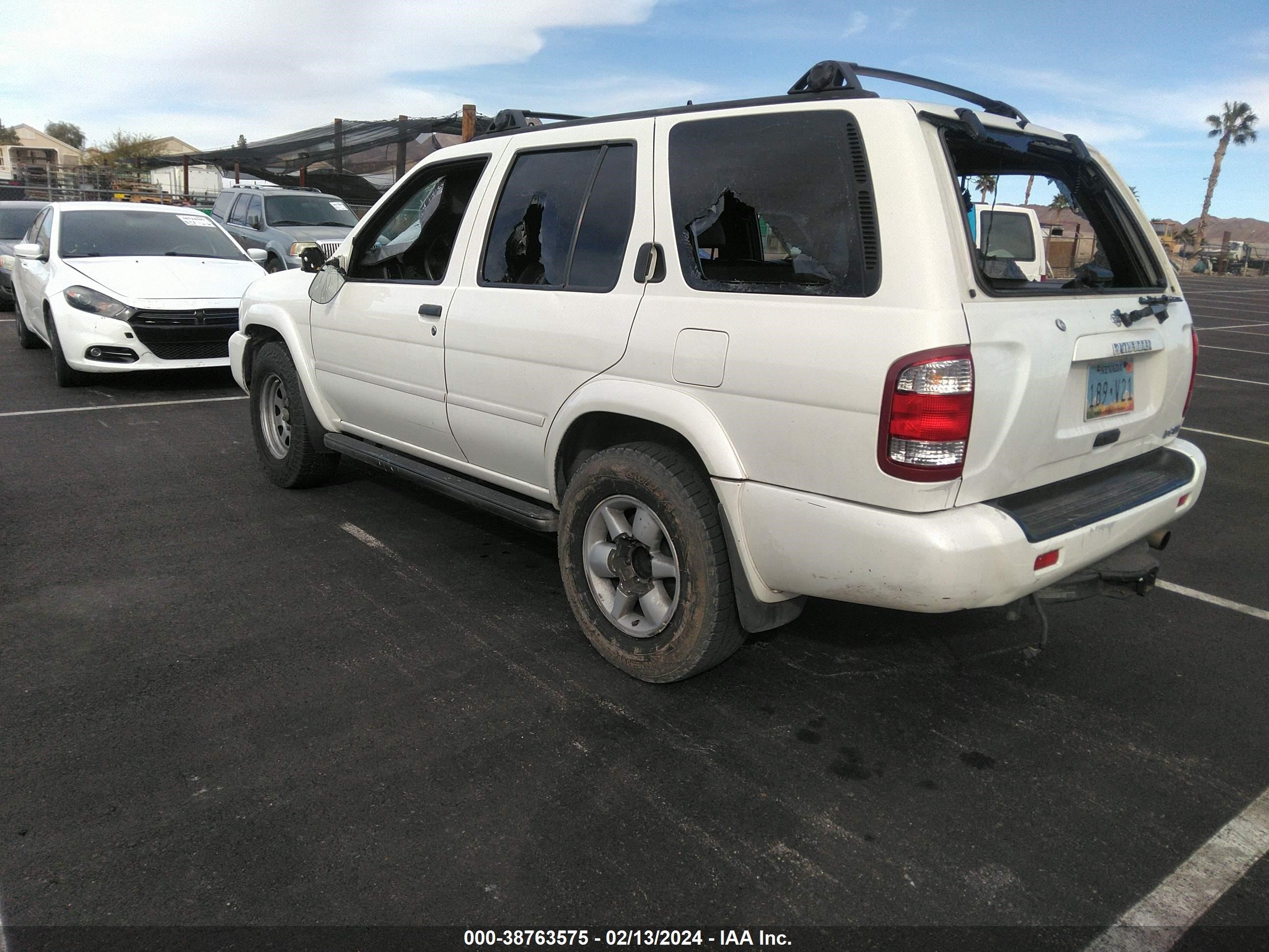 Photo 2 VIN: JN8DR07X21W505535 - NISSAN PATHFINDER 