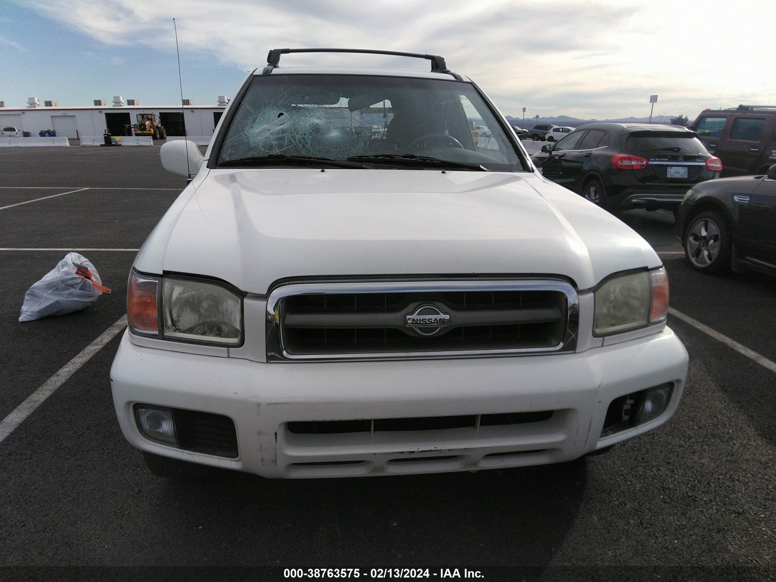 Photo 5 VIN: JN8DR07X21W505535 - NISSAN PATHFINDER 