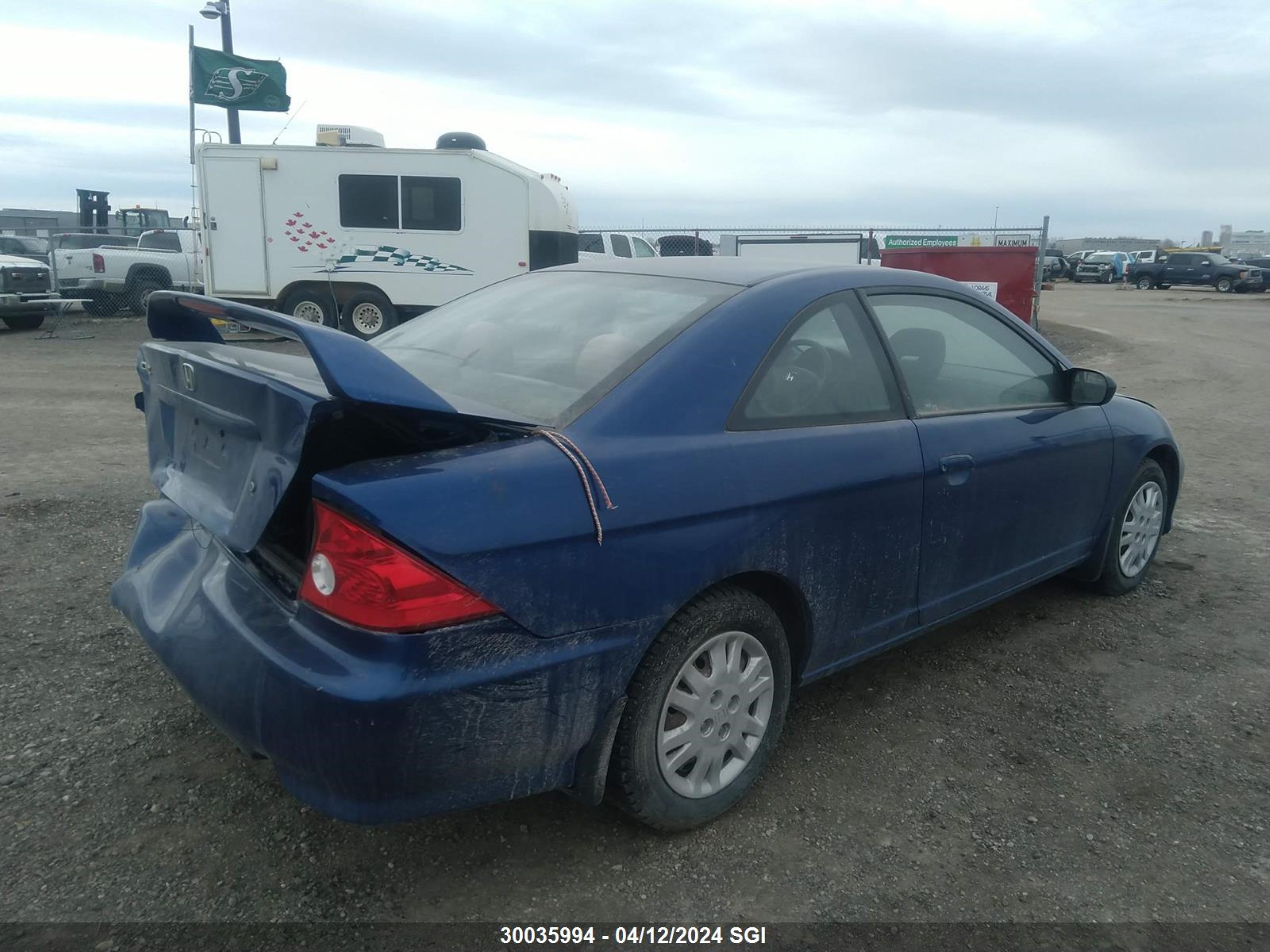 Photo 3 VIN: JN8DR07X81W501263 - HONDA CIVIC 