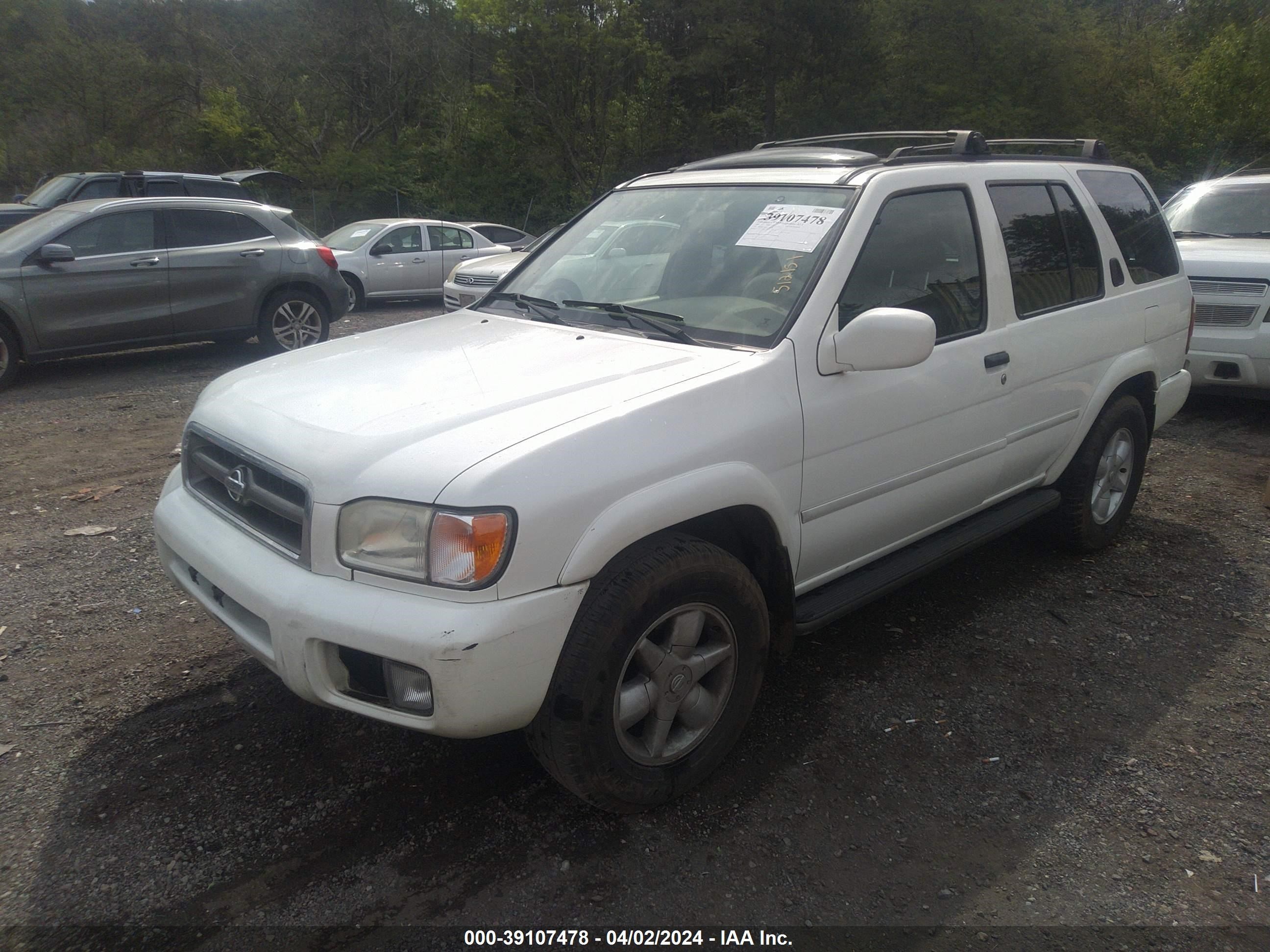 Photo 1 VIN: JN8DR07X81W512151 - NISSAN PATHFINDER 