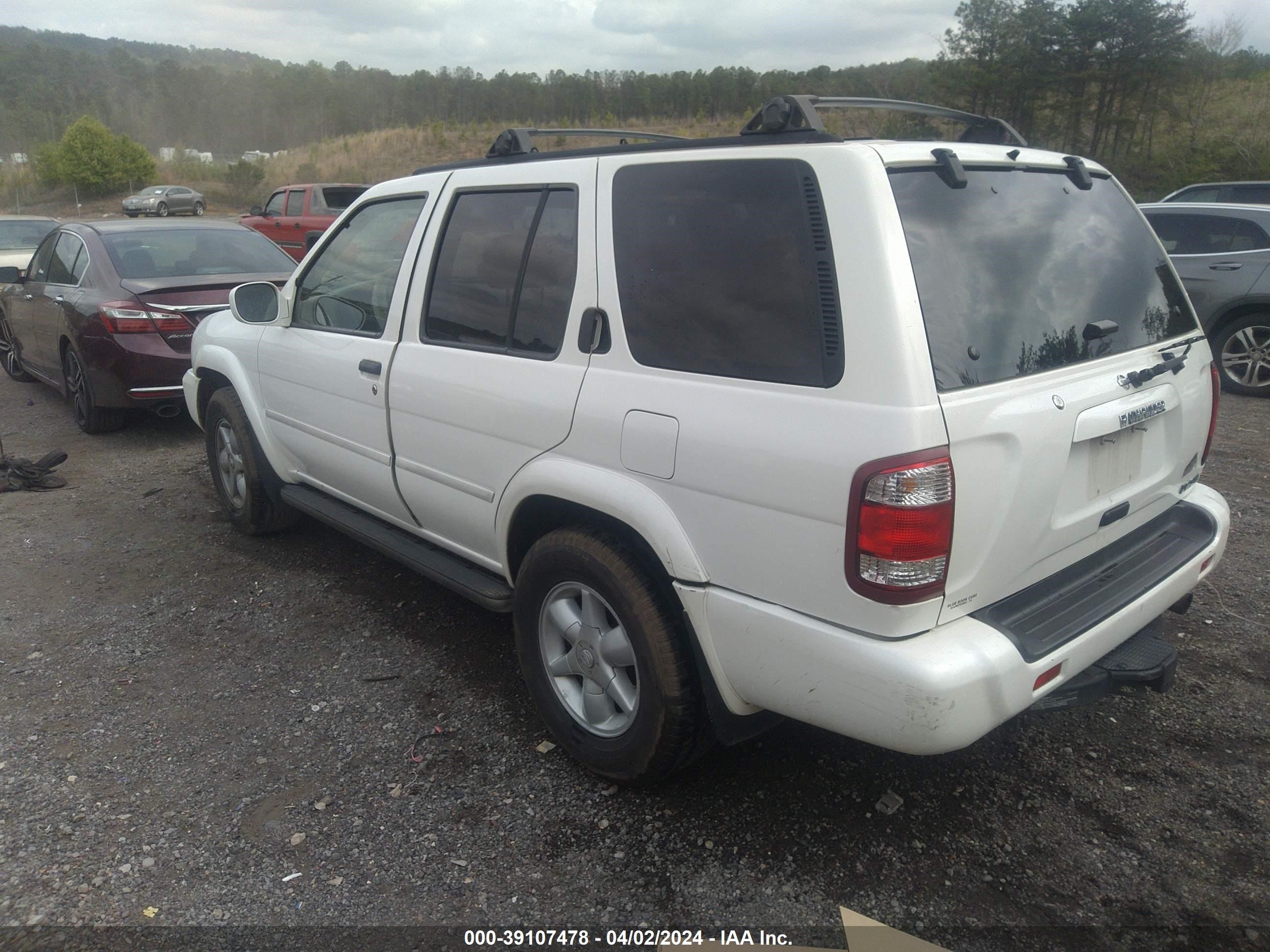 Photo 2 VIN: JN8DR07X81W512151 - NISSAN PATHFINDER 