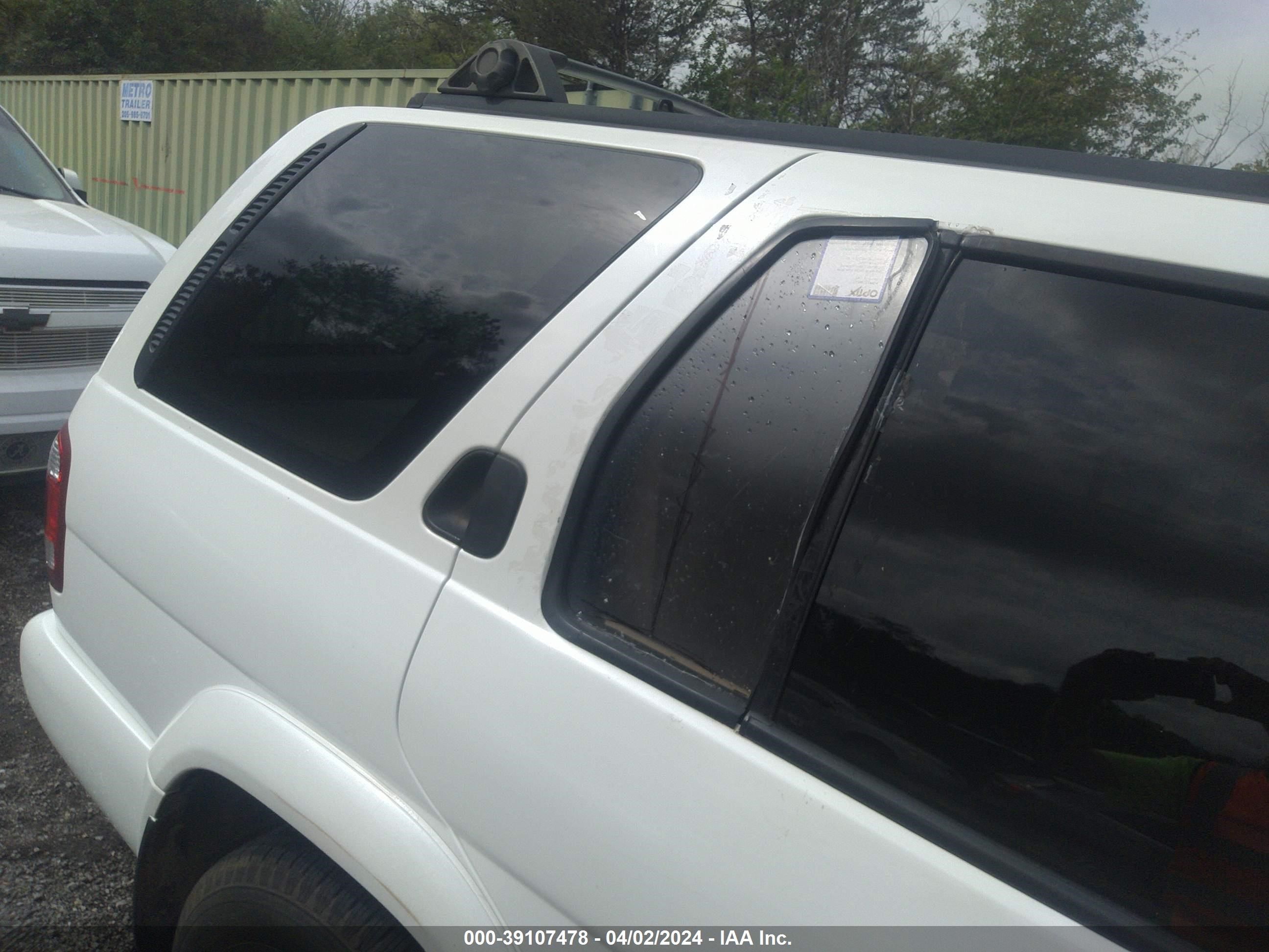 Photo 5 VIN: JN8DR07X81W512151 - NISSAN PATHFINDER 