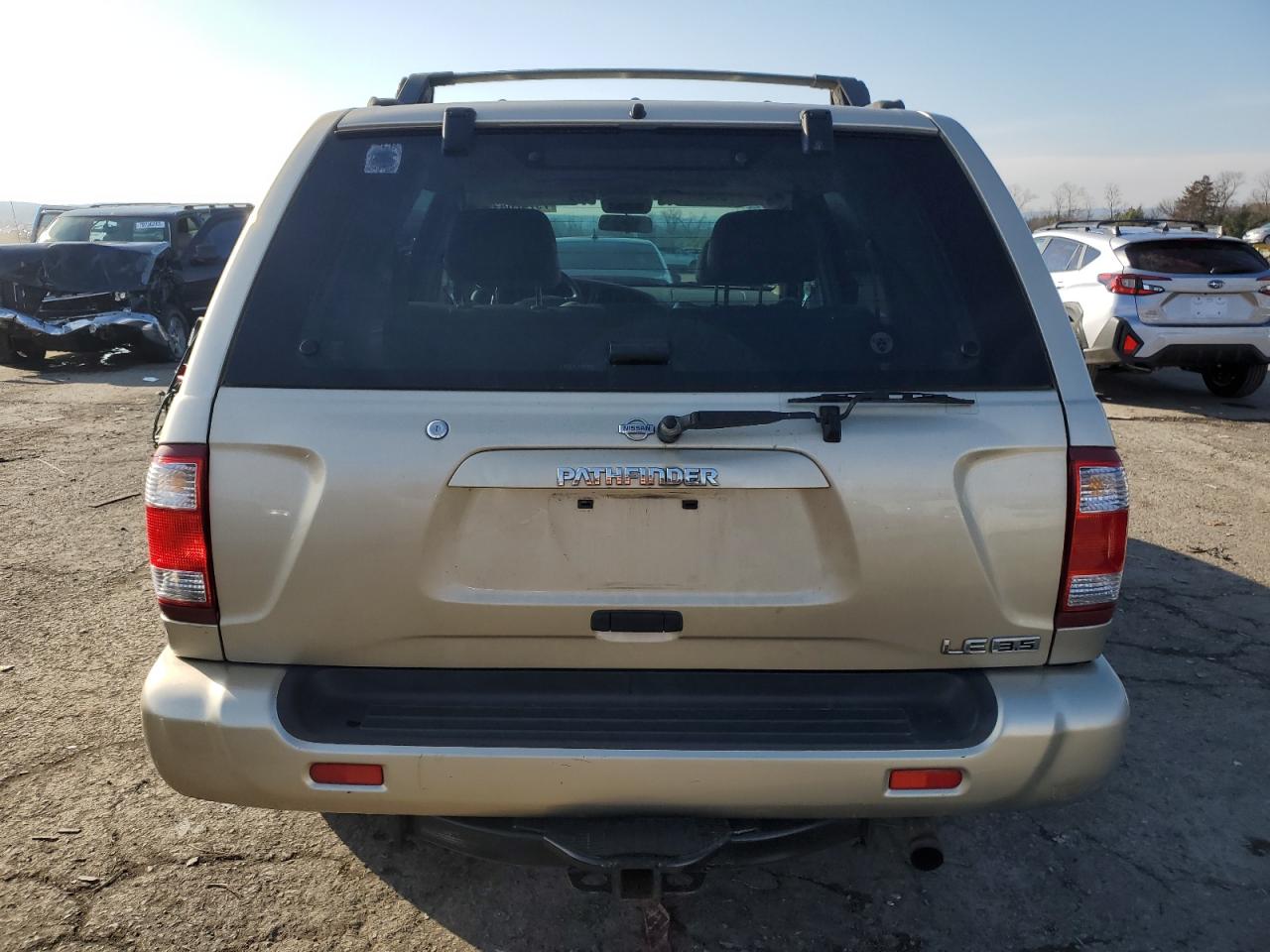 Photo 5 VIN: JN8DR07Y11W511965 - NISSAN PATHFINDER 