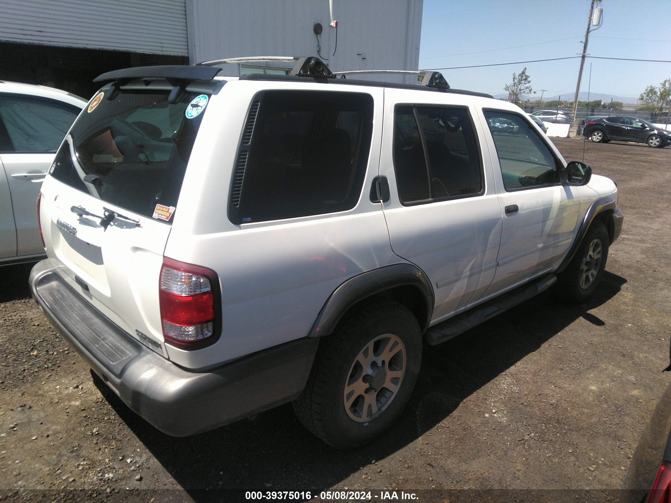 Photo 3 VIN: JN8DR07Y61W530107 - NISSAN PATHFINDER 