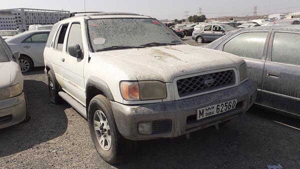 Photo 8 VIN: JN8DR07Y81W525376 - NISSAN PATHFINDER 