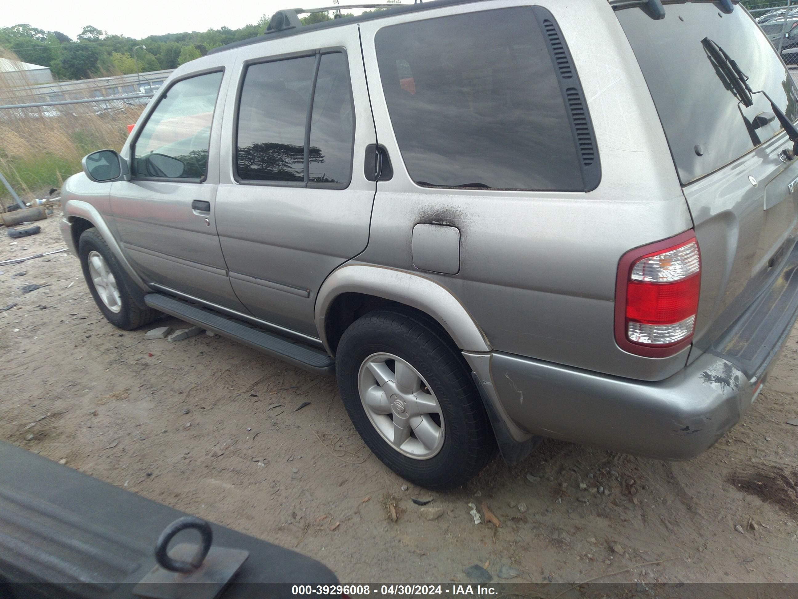 Photo 2 VIN: JN8DR09X01W560630 - NISSAN PATHFINDER 