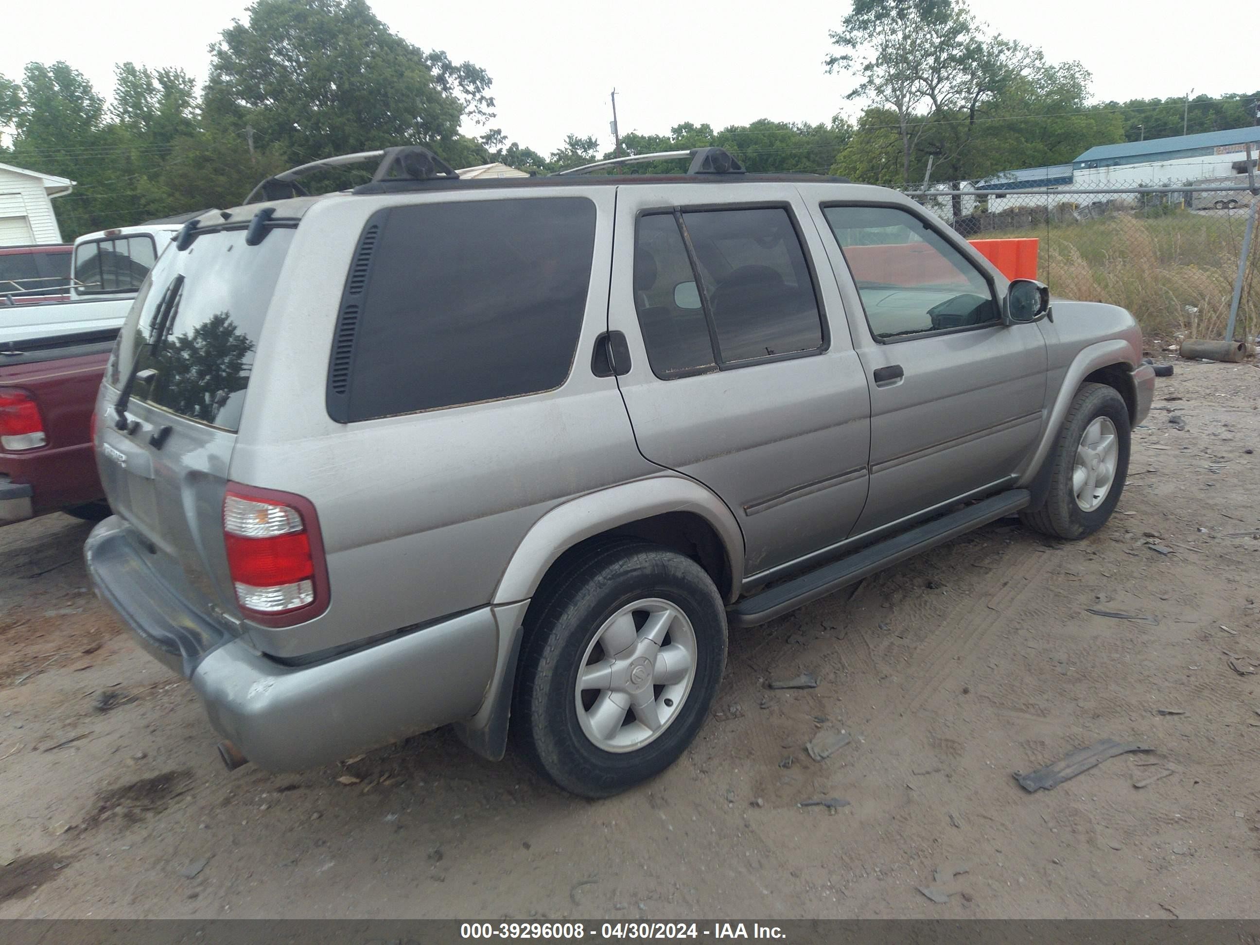 Photo 3 VIN: JN8DR09X01W560630 - NISSAN PATHFINDER 