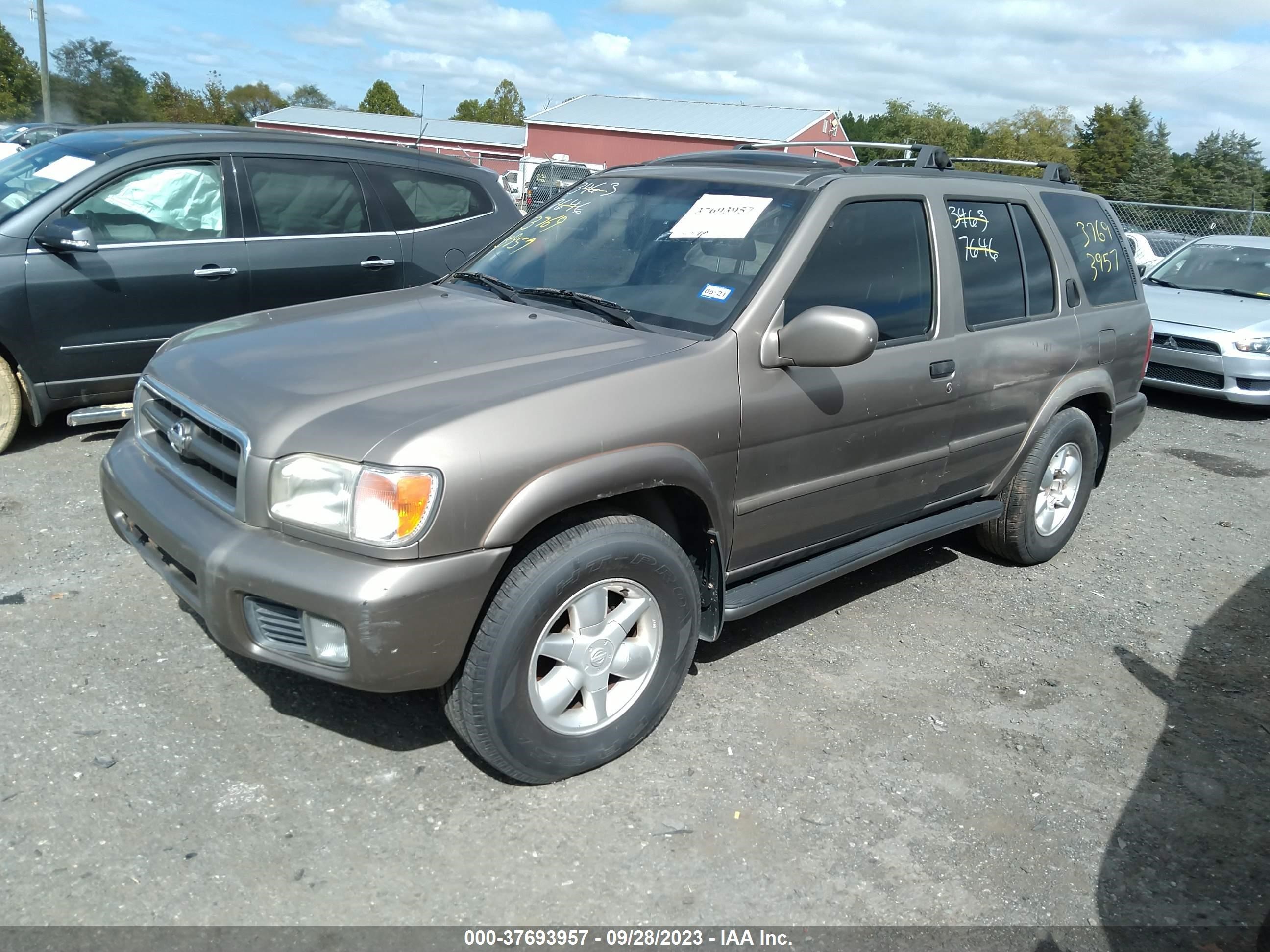 Photo 1 VIN: JN8DR09X21W572648 - NISSAN PATHFINDER 