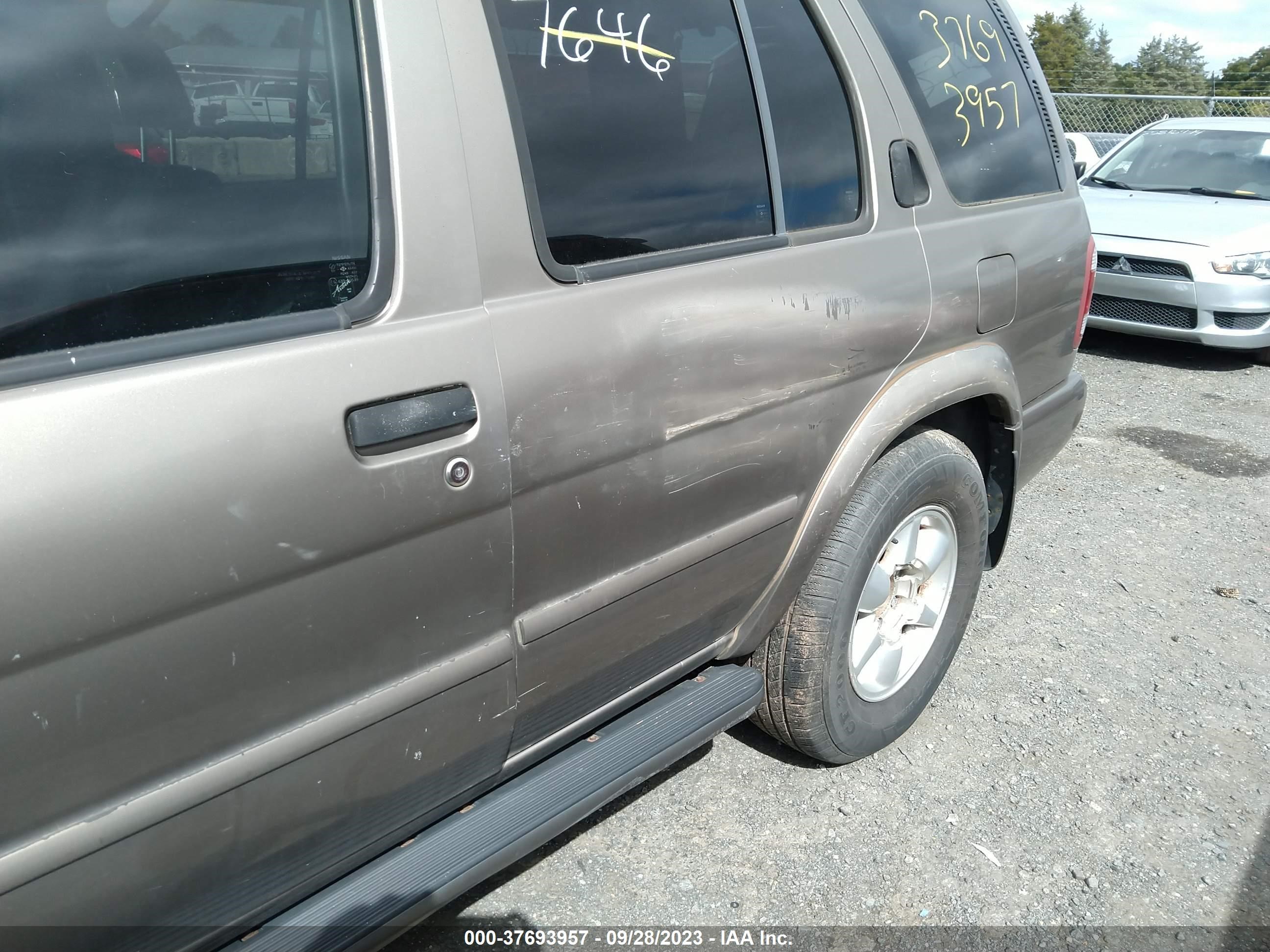 Photo 5 VIN: JN8DR09X21W572648 - NISSAN PATHFINDER 