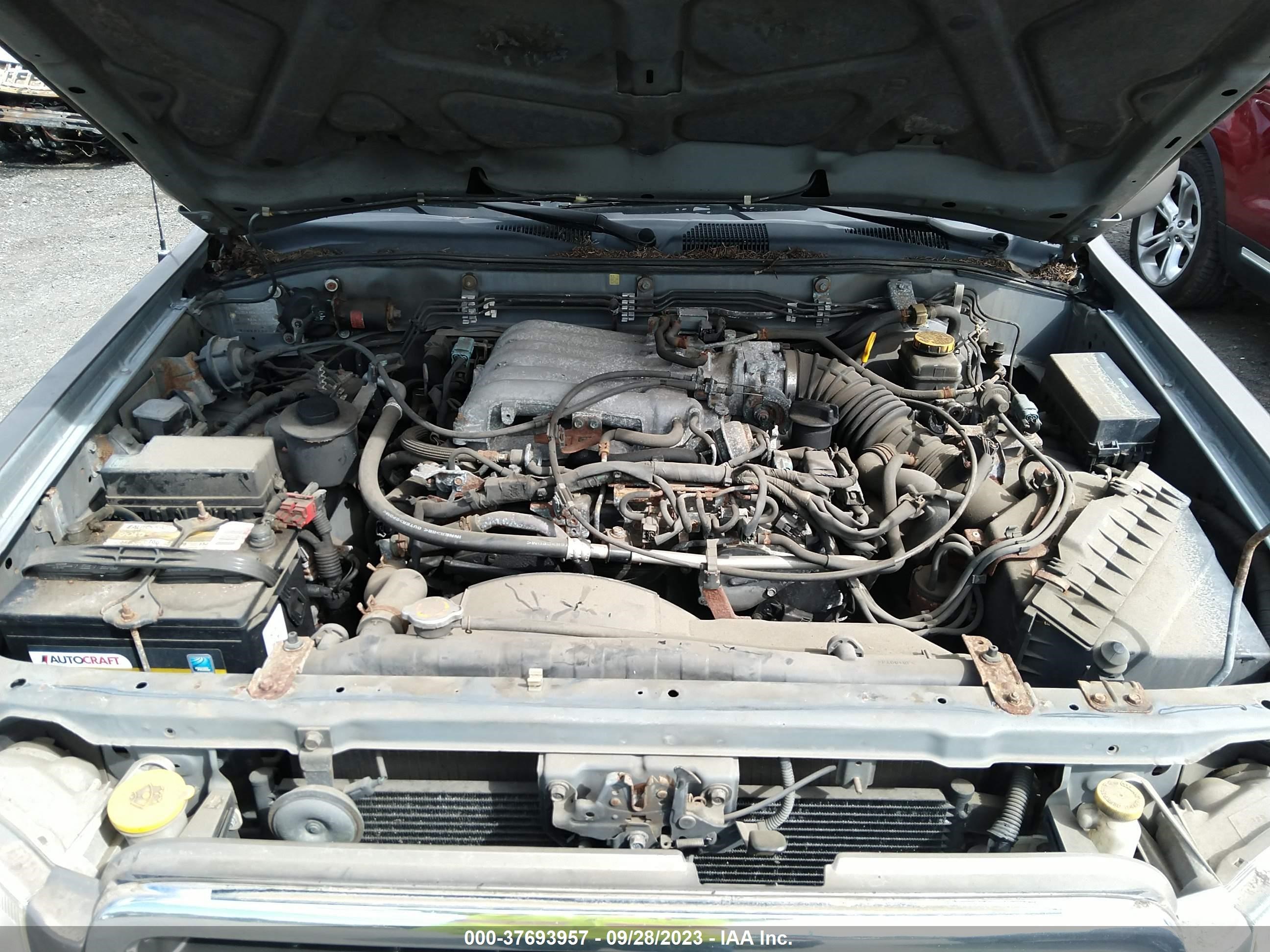 Photo 9 VIN: JN8DR09X21W572648 - NISSAN PATHFINDER 