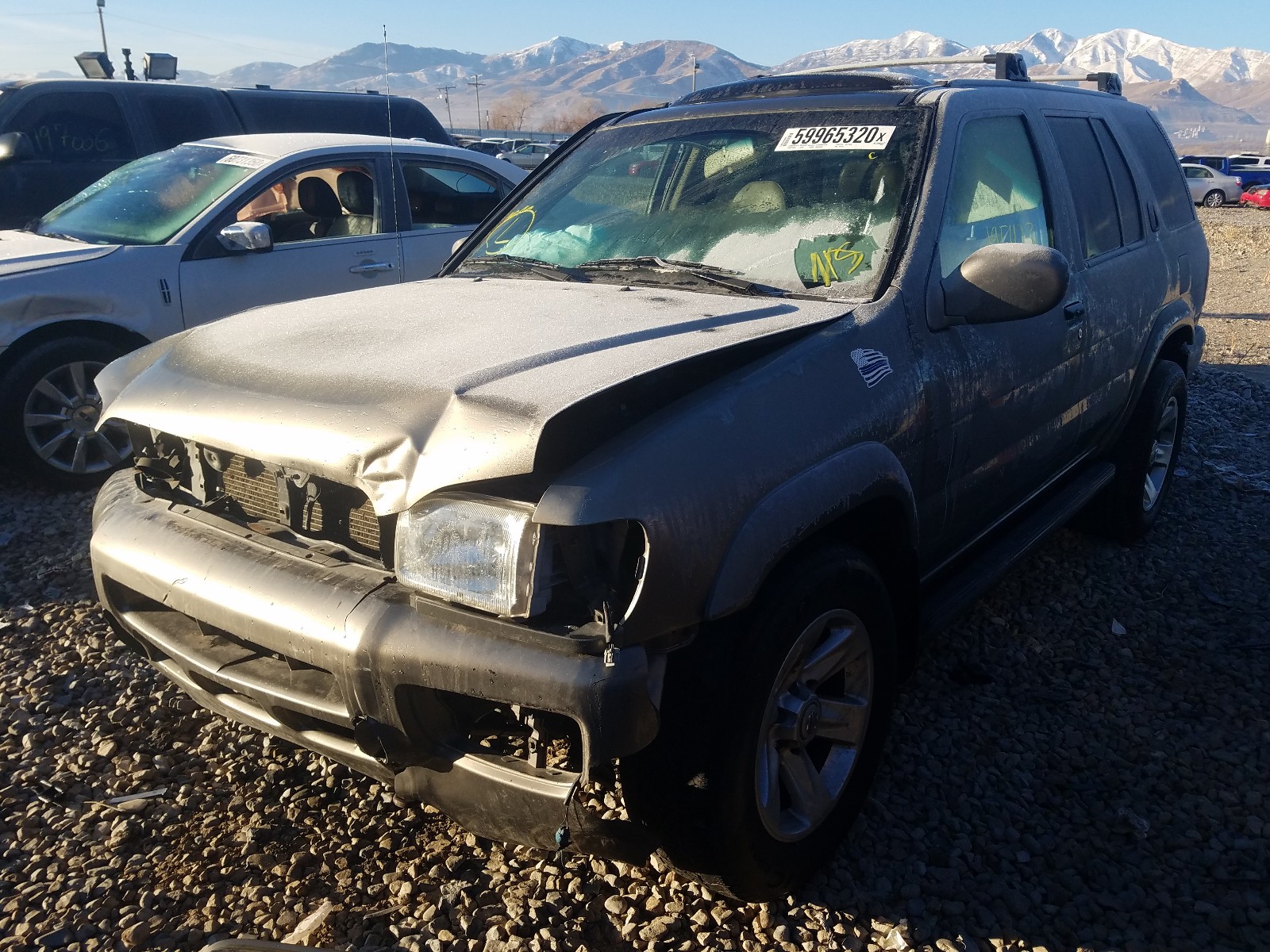 Photo 1 VIN: JN8DR09X23W704634 - NISSAN PATHFINDER 