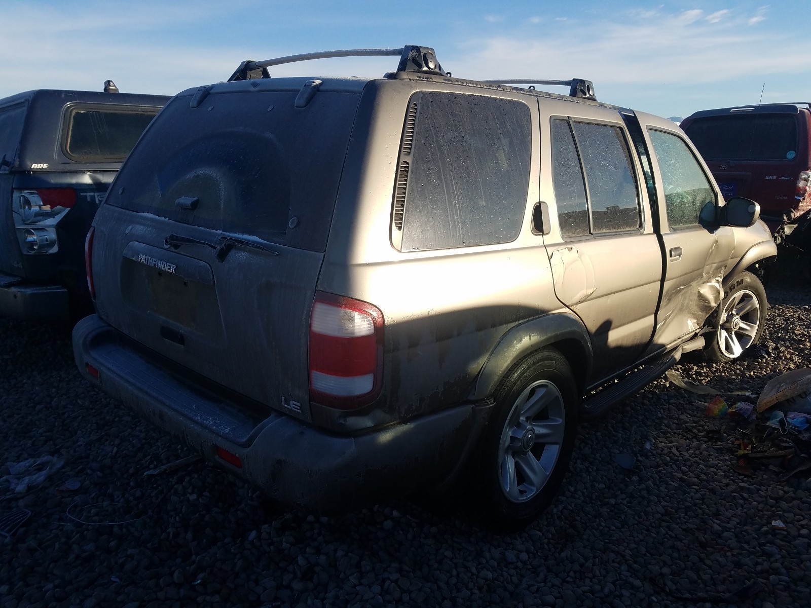 Photo 3 VIN: JN8DR09X23W704634 - NISSAN PATHFINDER 