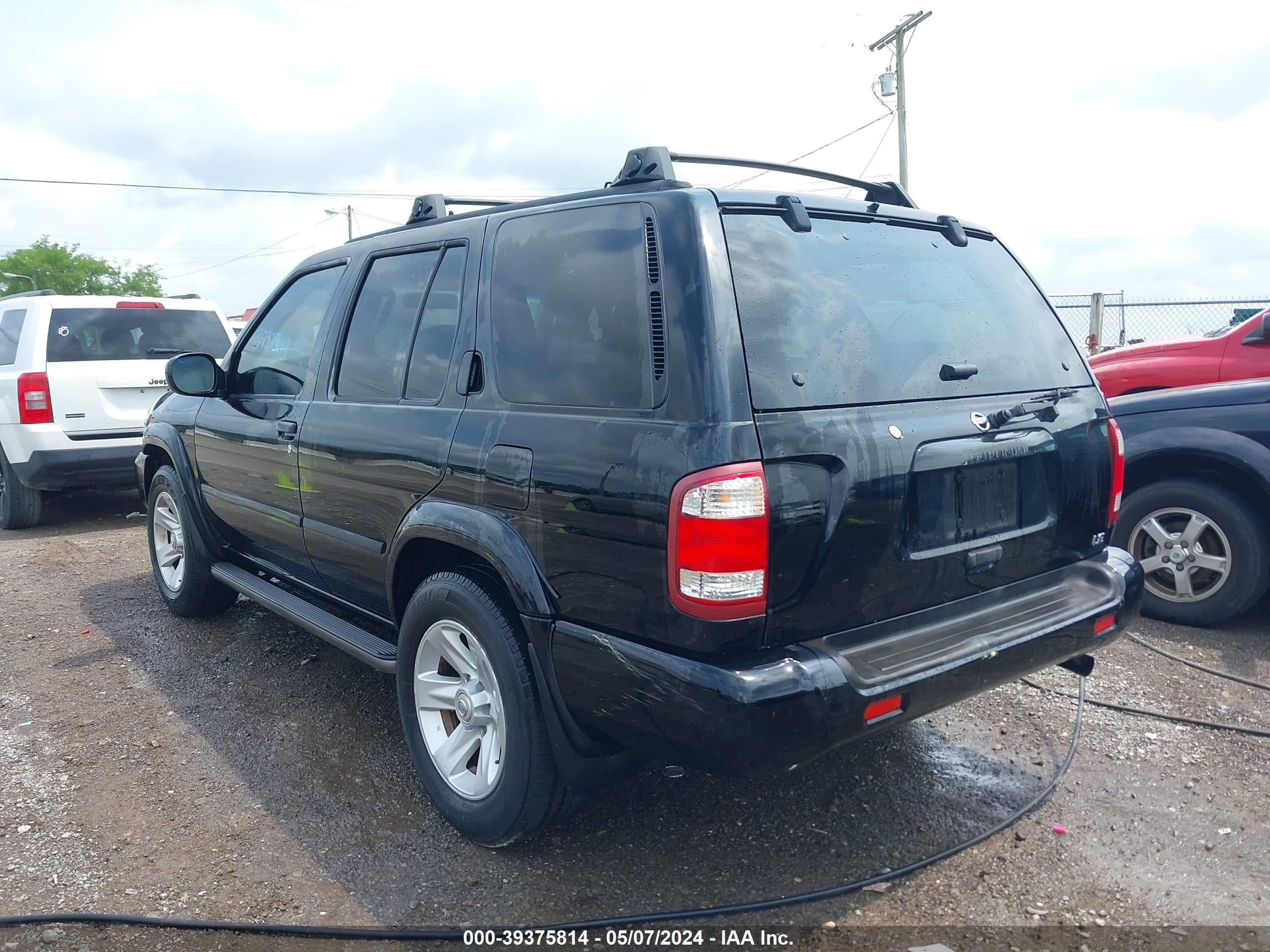 Photo 2 VIN: JN8DR09X43W711407 - NISSAN PATHFINDER 