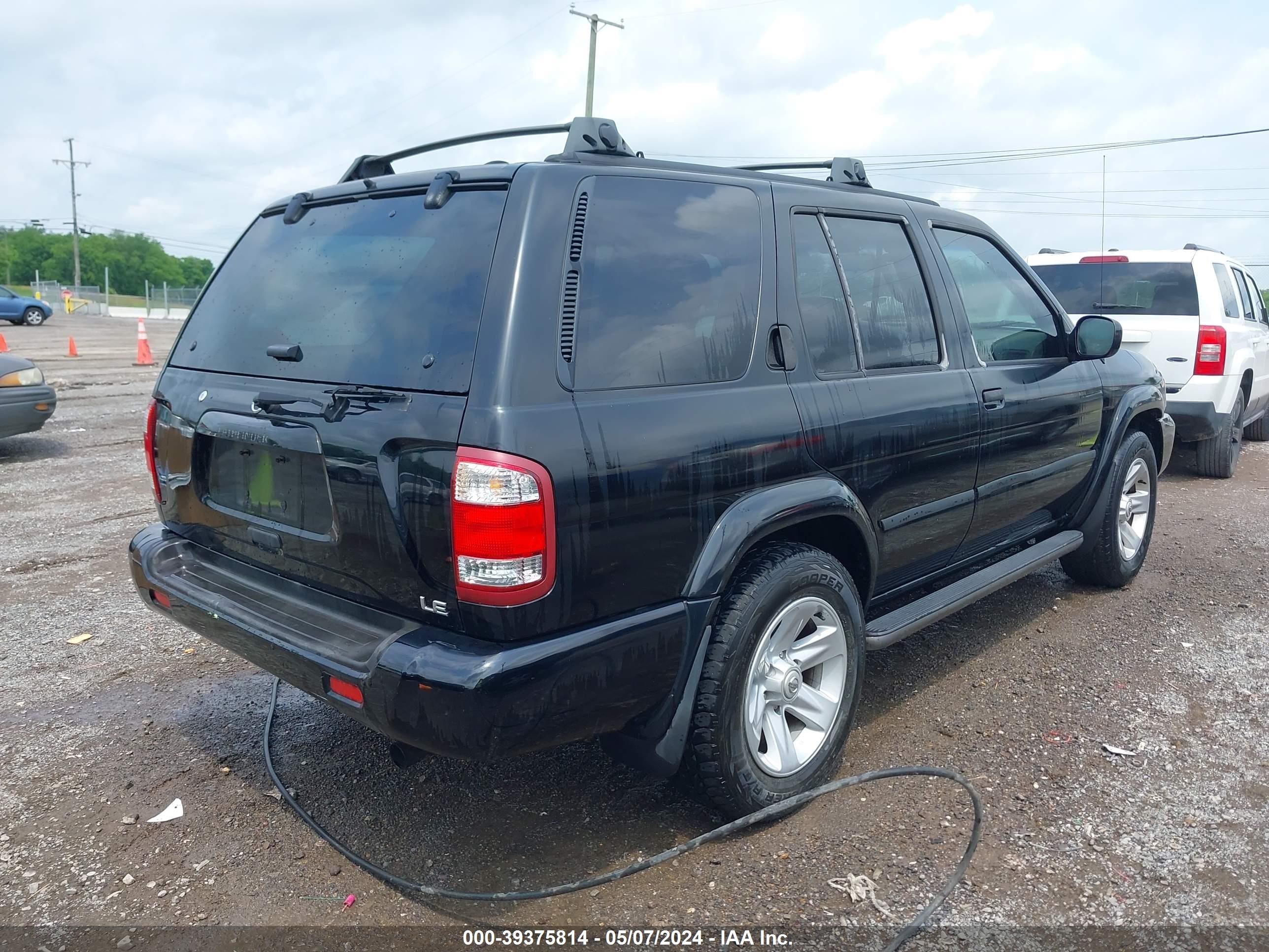 Photo 3 VIN: JN8DR09X43W711407 - NISSAN PATHFINDER 