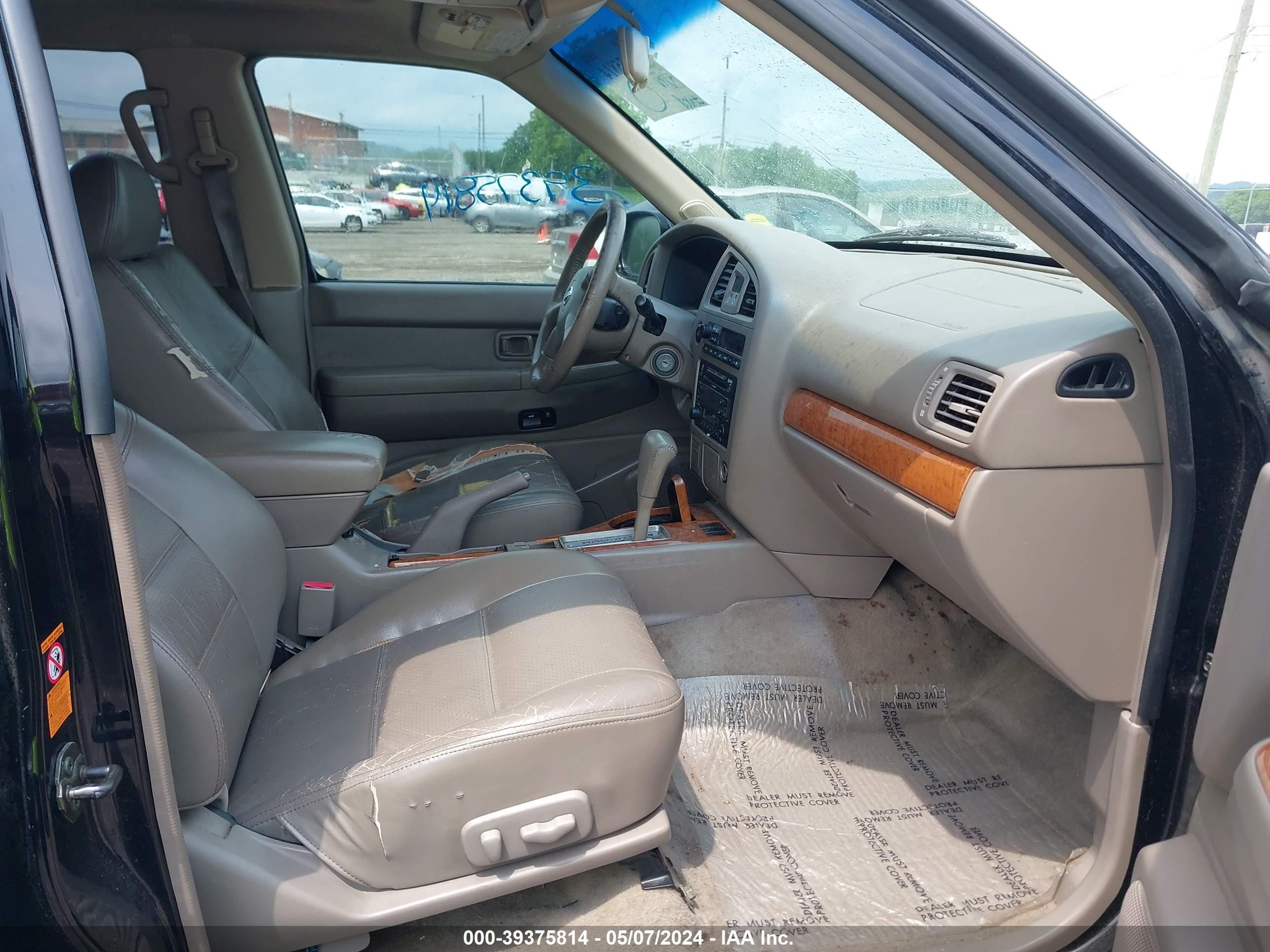 Photo 4 VIN: JN8DR09X43W711407 - NISSAN PATHFINDER 