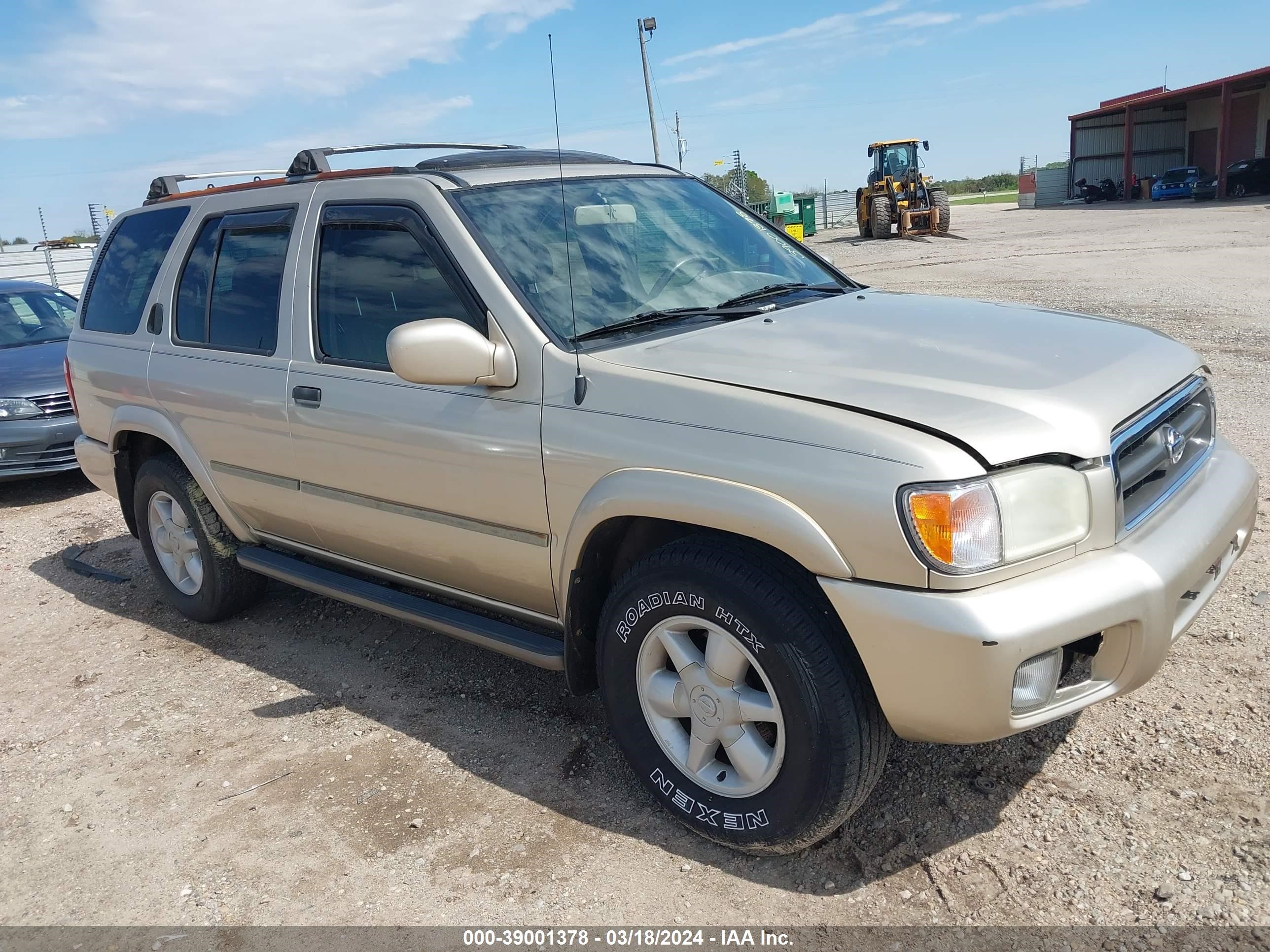 Photo 0 VIN: JN8DR09X51W579061 - NISSAN PATHFINDER 