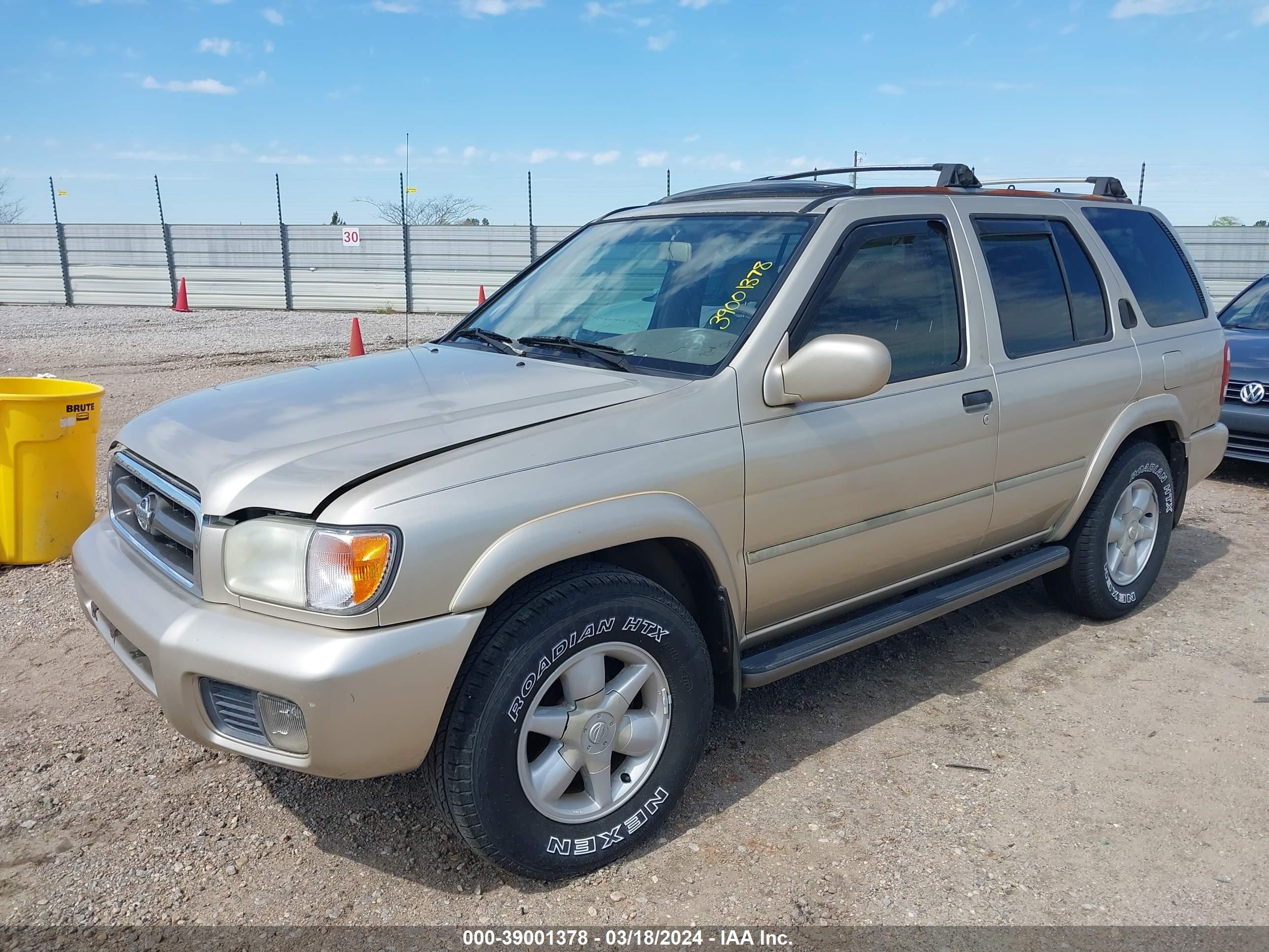 Photo 1 VIN: JN8DR09X51W579061 - NISSAN PATHFINDER 