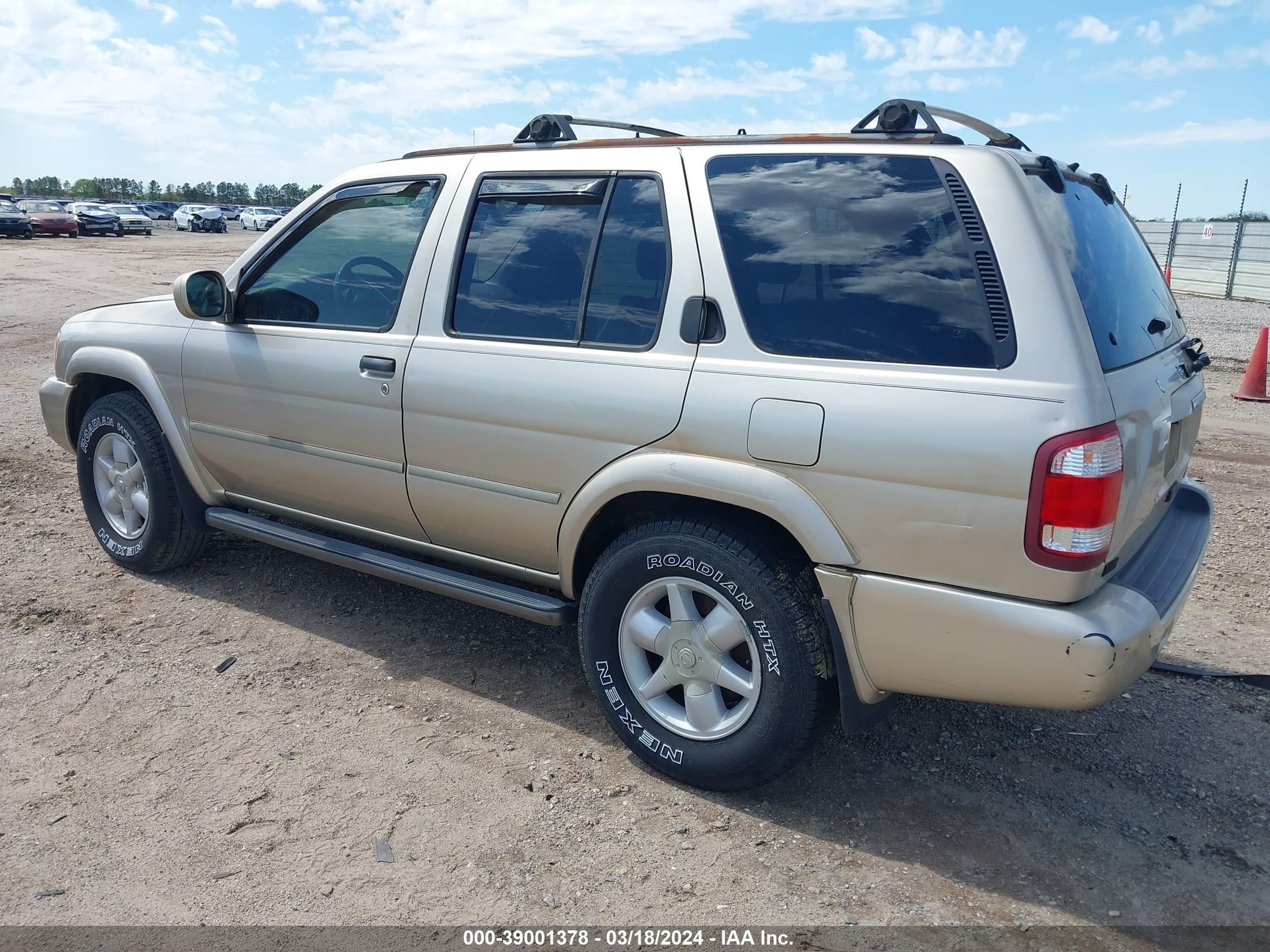 Photo 2 VIN: JN8DR09X51W579061 - NISSAN PATHFINDER 