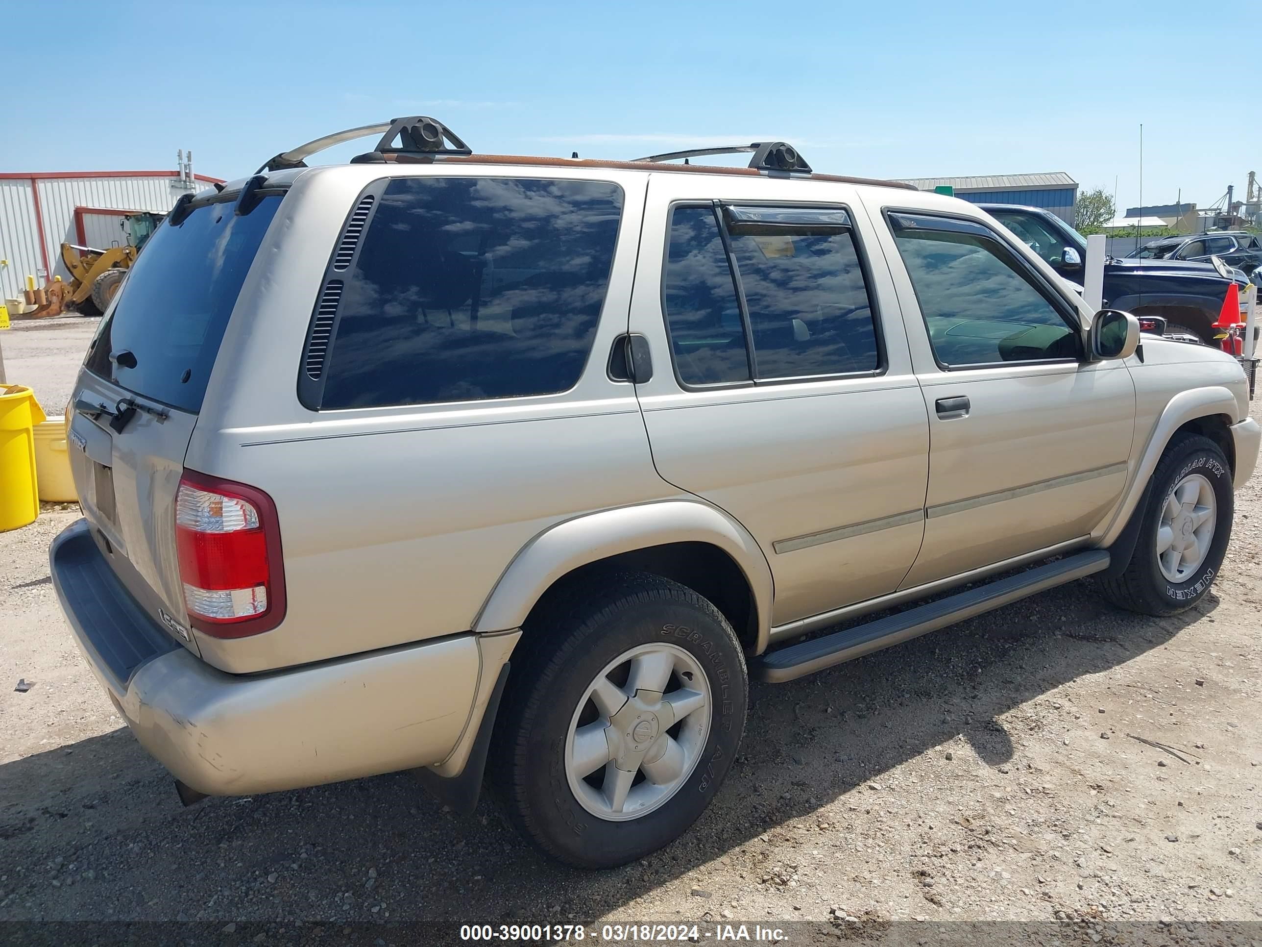 Photo 3 VIN: JN8DR09X51W579061 - NISSAN PATHFINDER 